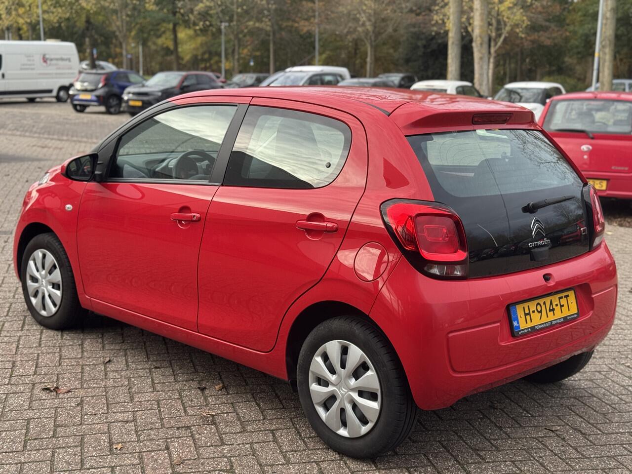 Citroen C1 1.0 VTi Feel Camera|Airco|1ste eigenaar!