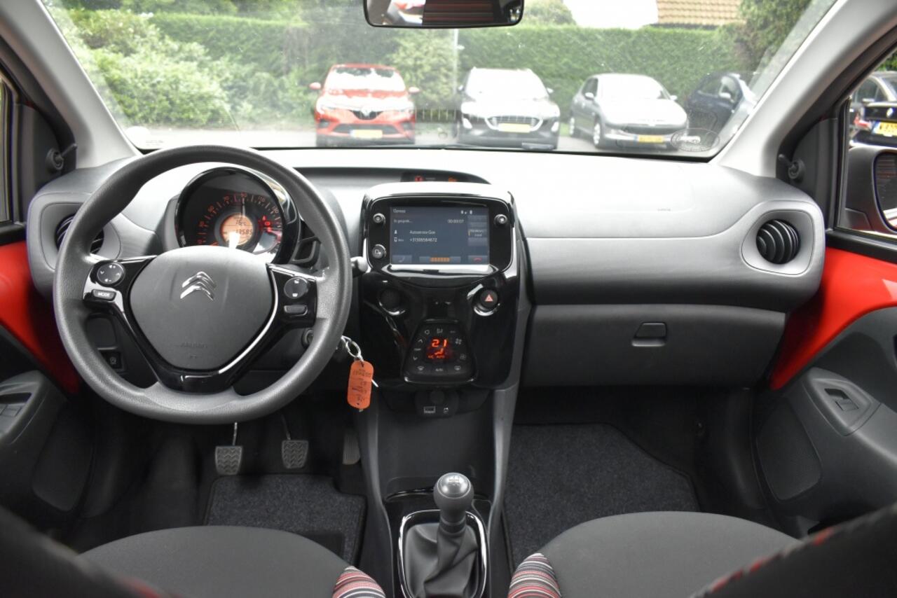 Citroen C1 C1 1.0 VTi Feel Stop&Start (EURO 6d-TEMP) carplay/android, apple