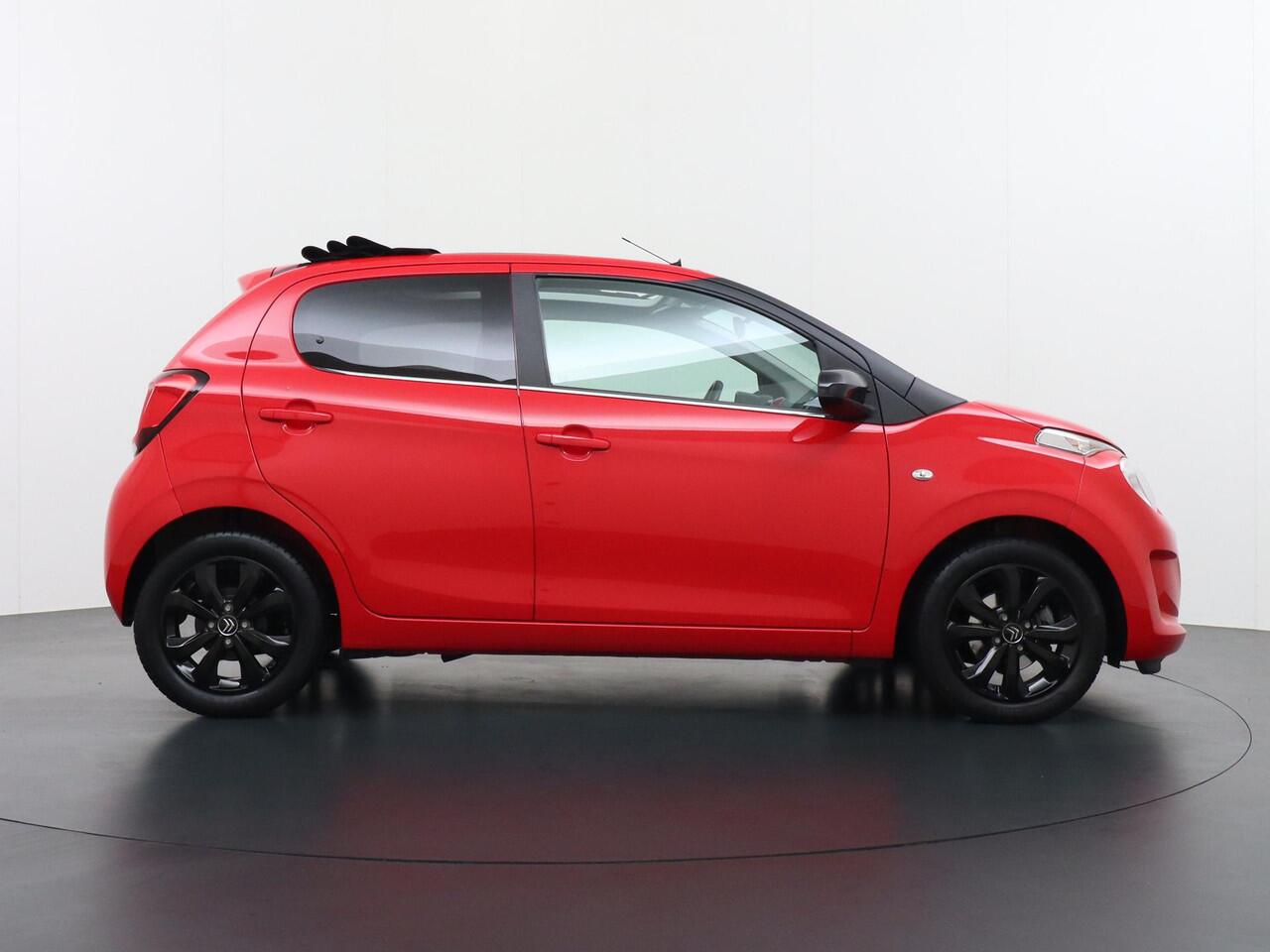 Citroen C1 1.0 VTi Airscape Feel super nette auto! | RIJKLAARPRIJS incl. 12mnd BOVAG