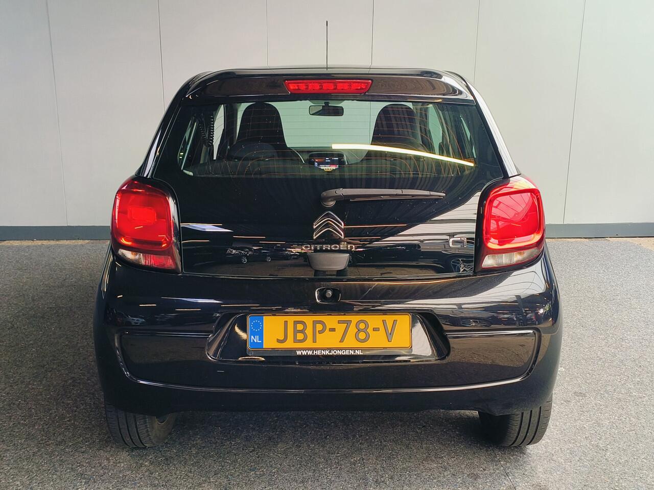 Citroen C1 1.0 VTi Urban Ride uit 2020 Rijklaar + 12 maanden Bovag-garantie Henk Jongen Auto's in Helmond, al 50 jaar service zoals 't hoort!