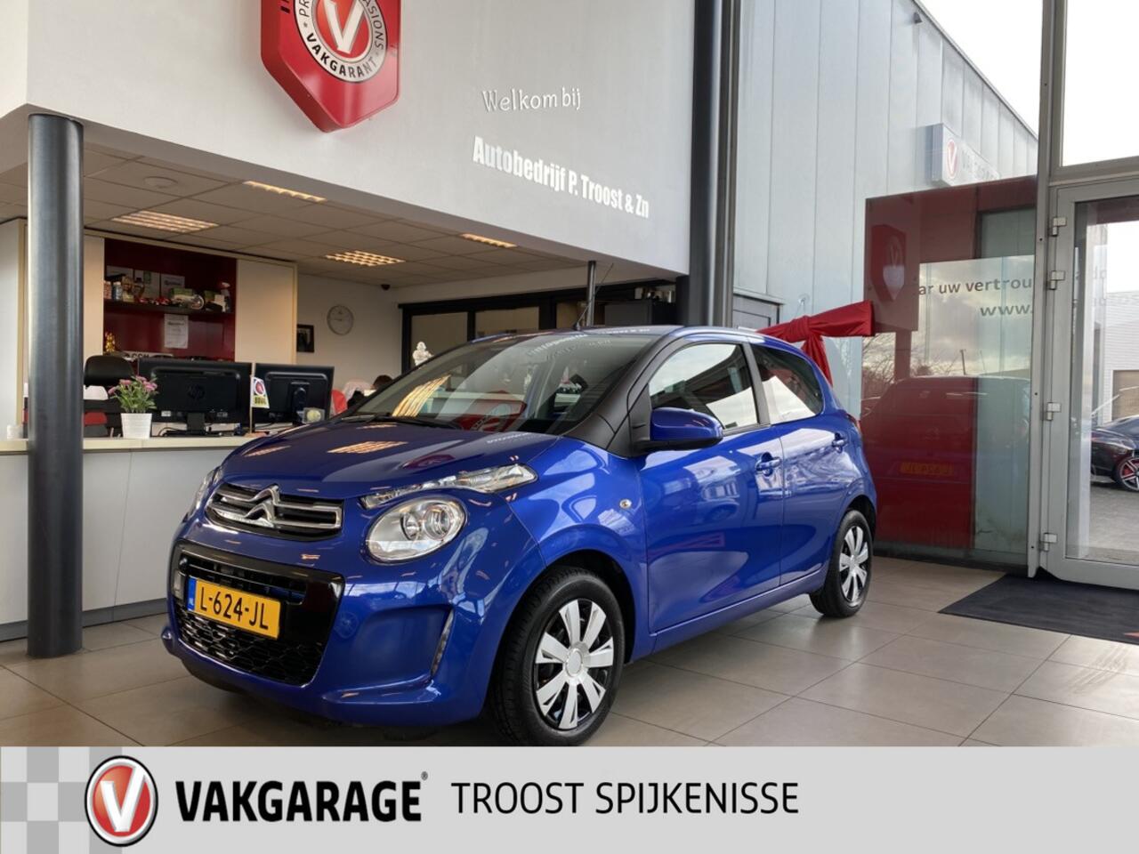 Citroen C1 1.0 VTi Feel,Apple Carplay/Android Auto,Achteruitrijcamera,Snelheidsbegrenzer,Airco,Bleutooth,Elektrischpakket,Aux Ipod Aansluiting