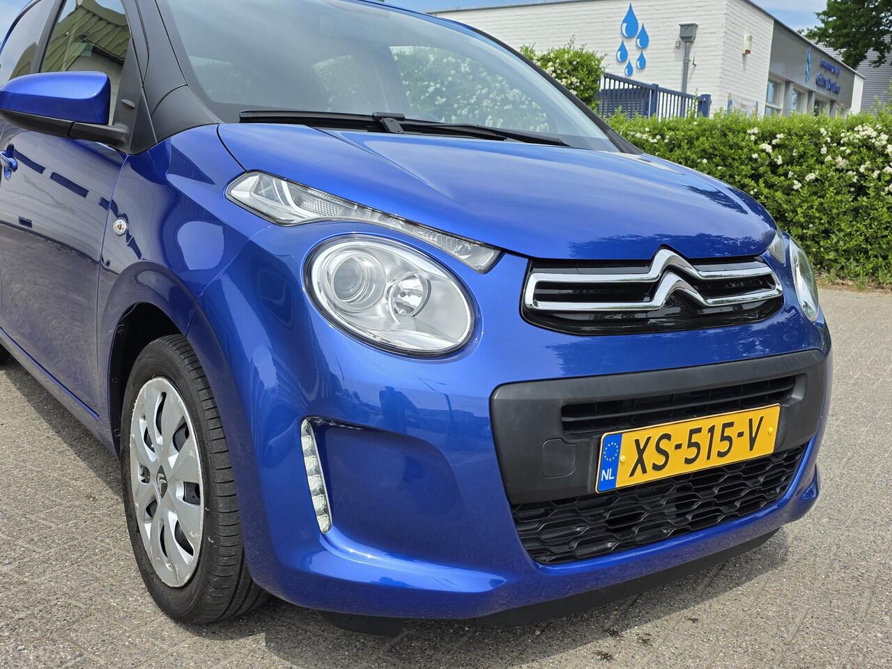 Citroen C1 1.0 VTi, Carplay! Airco! Apk 3-2027! Zondag OPEN!
