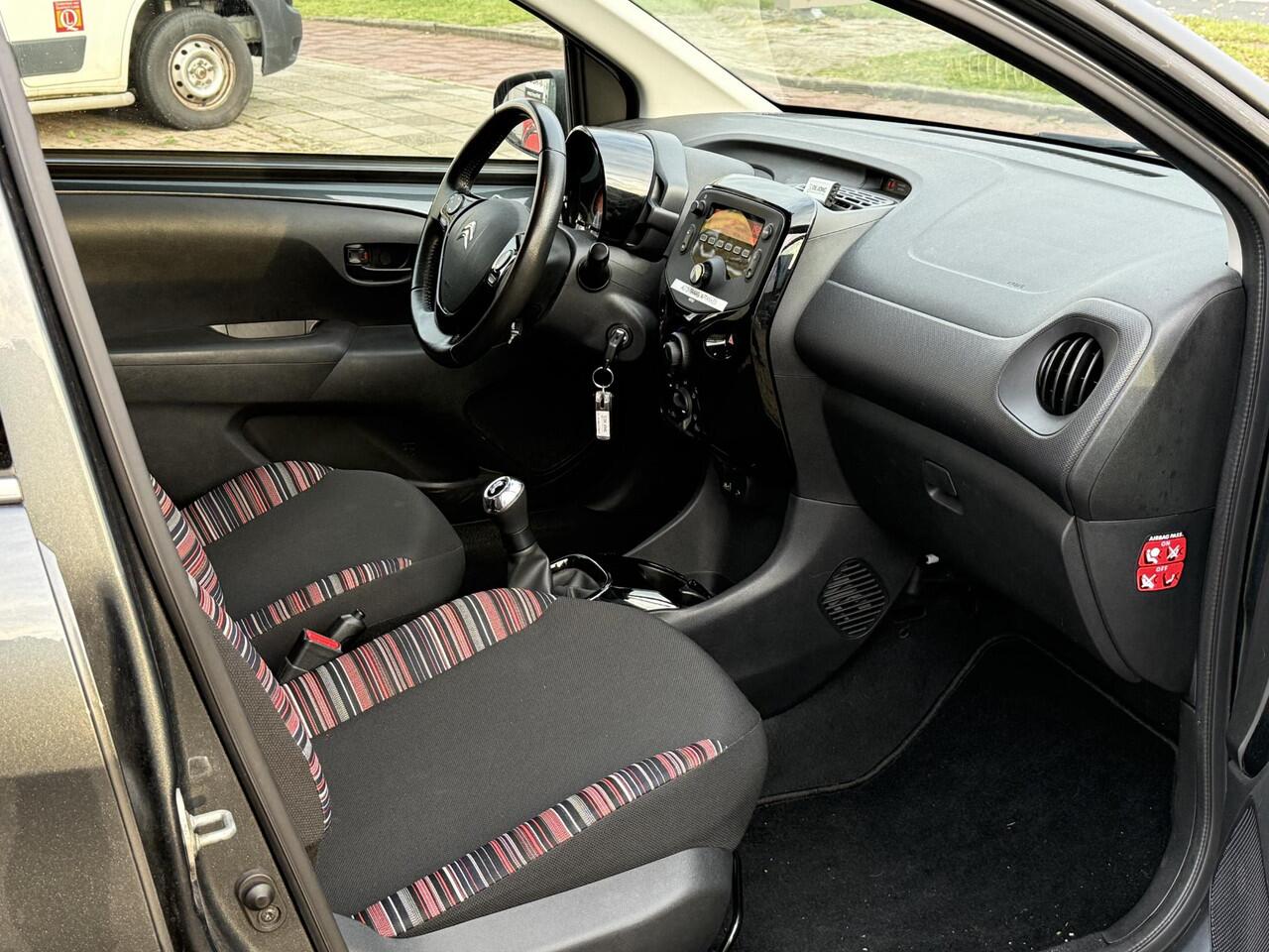 Citroen C1 1.0 VTi Feel ALL-IN RIJKLAARPRIJS/Airco/Bleutooth/Donker glas/Rijdende demonstratieauto