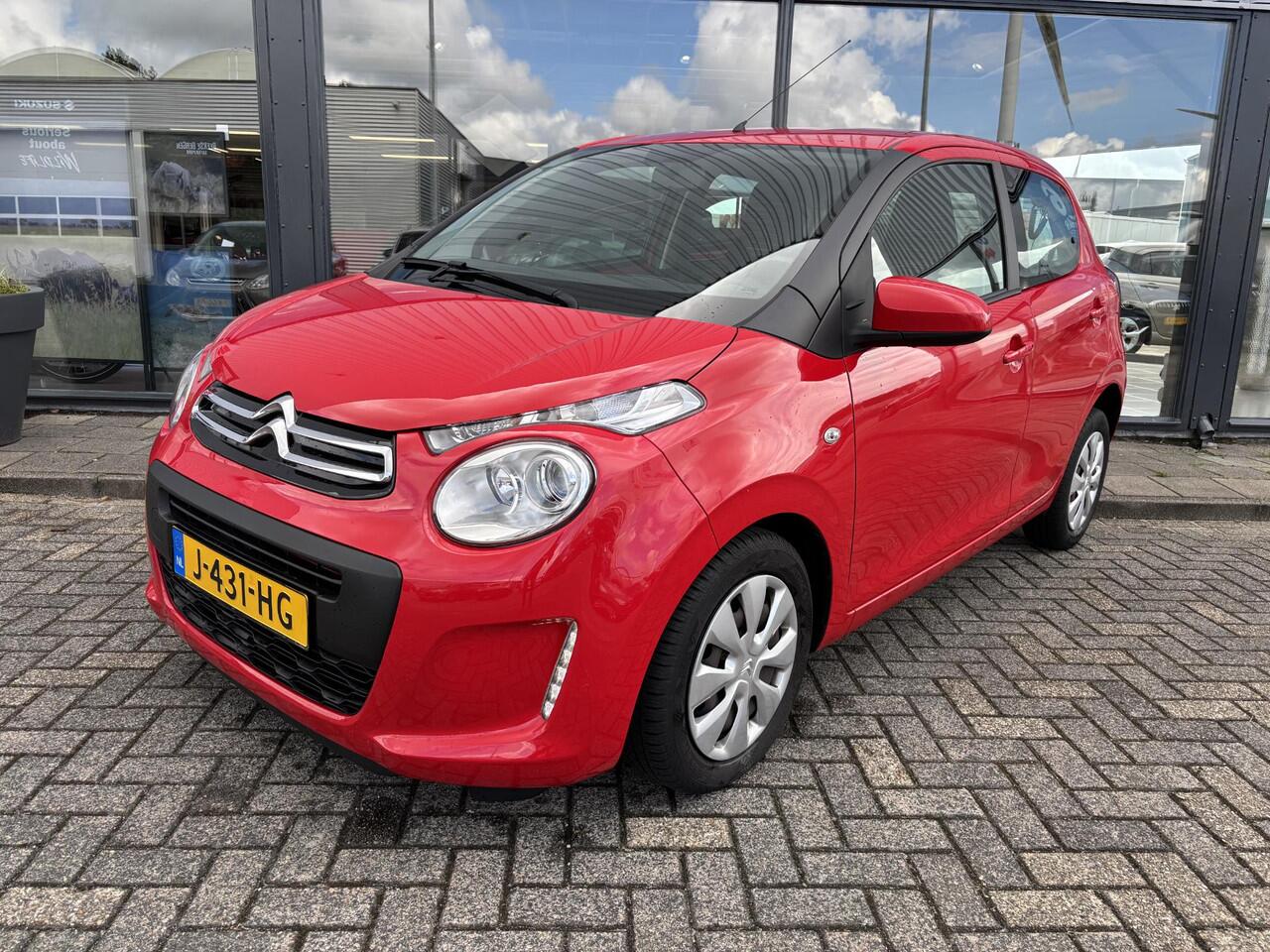 Citroen C1 1.0 VTi Feel Airco/Bluetooth