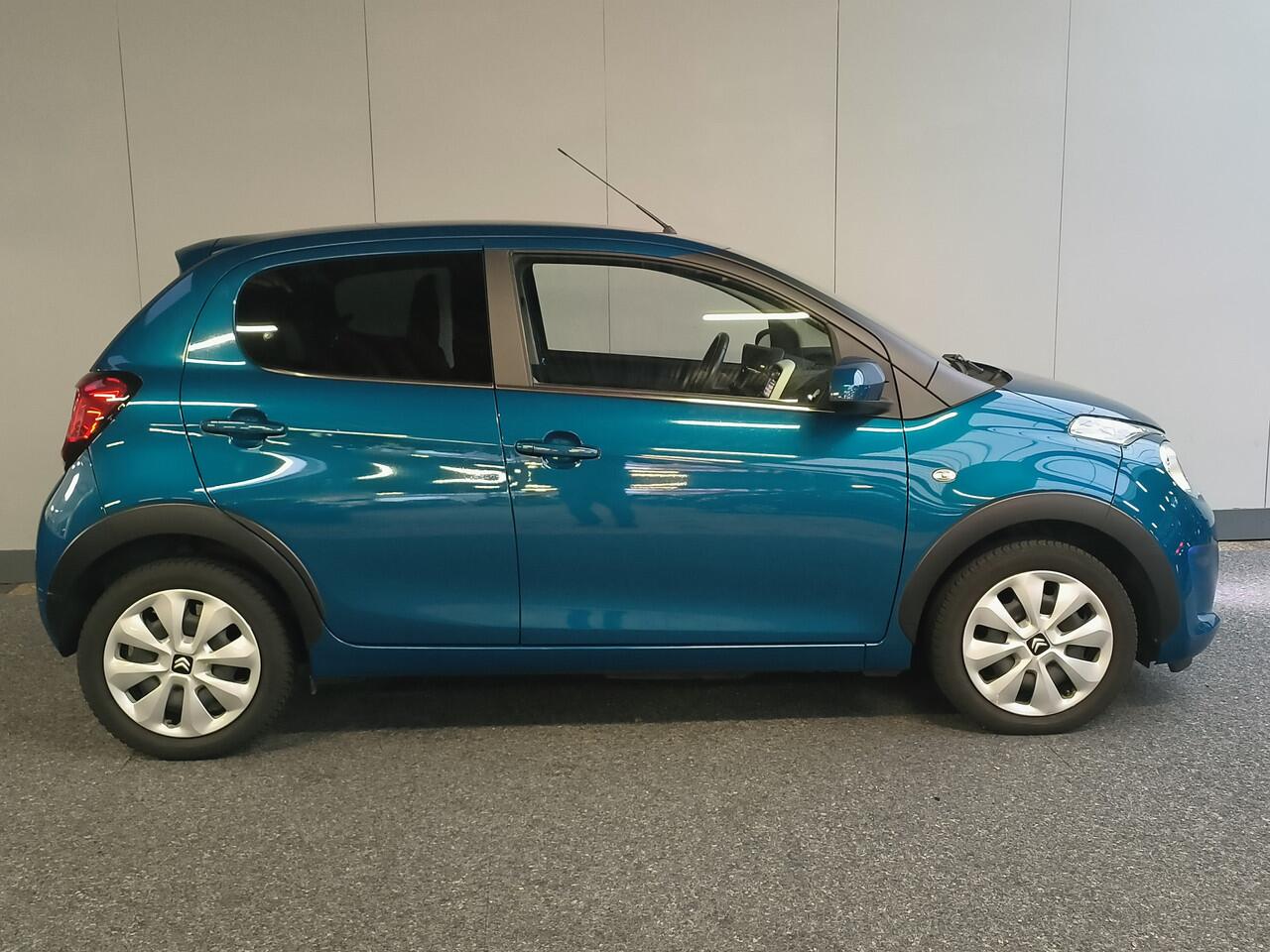 Citroen C1 1.0 VTi Millenium uit 2021 Rijklaar + 12 maanden Bovag-garantie Henk Jongen Auto's in Helmond, al 50 jaar service zoals 't hoort!