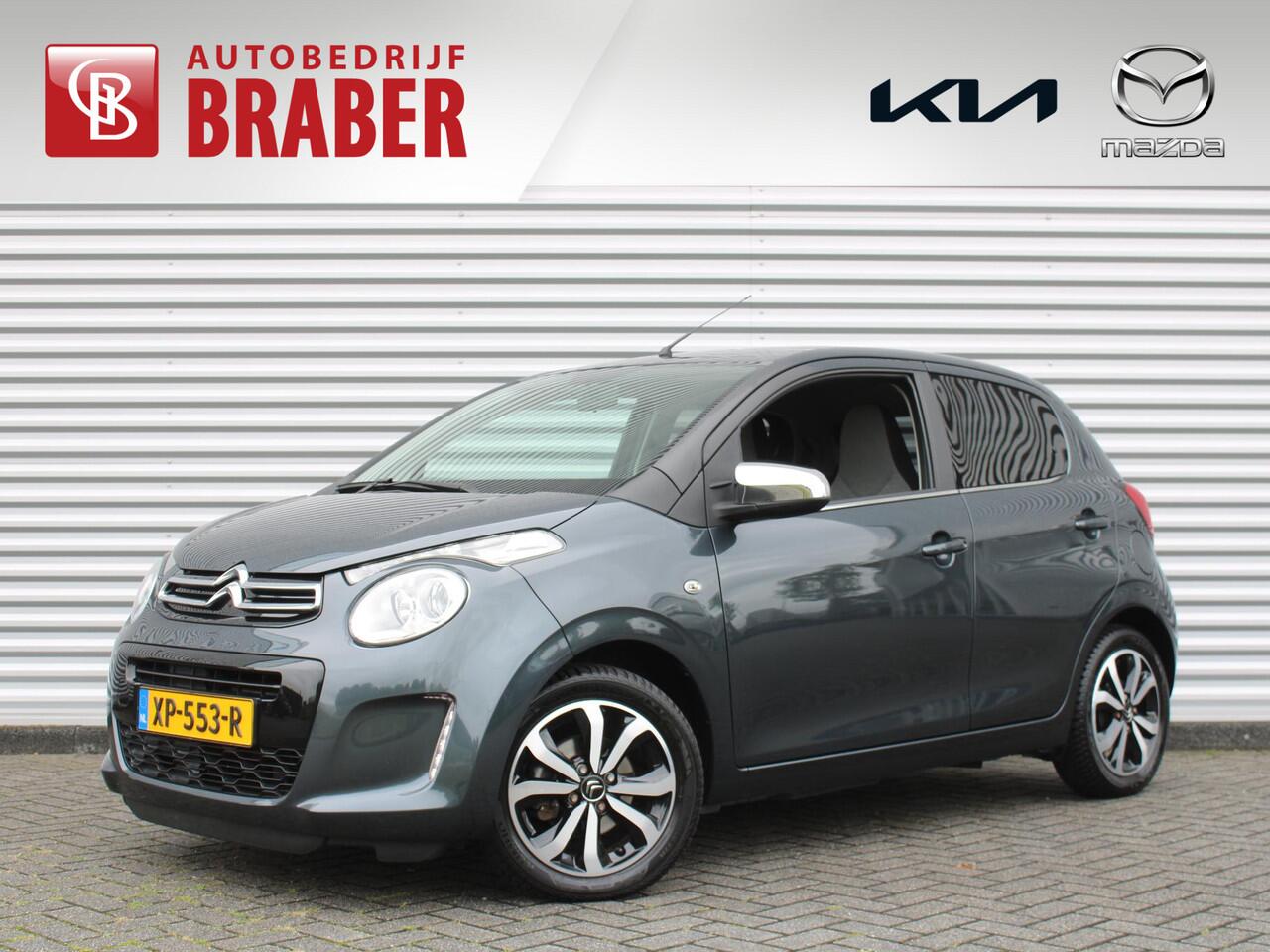 Citroen C1 1.0 VTi Shine | 15' Velgen | Clima | All seasons | Android Auto | Apple Carplay | Camera |