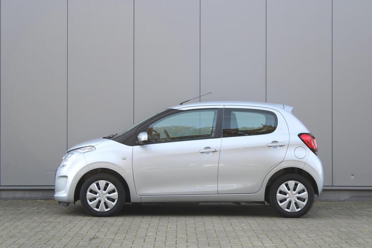 Citroen C1 1.0 VTi Feel Airco | Achteruitrijcamera | DAB | Stoelverwarming