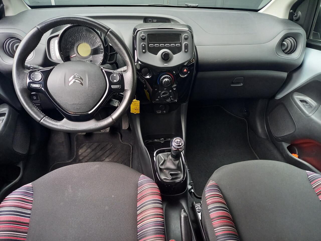 Citroen C1 1.0 VTi Feel met o.a. Airco en Bluetooth!