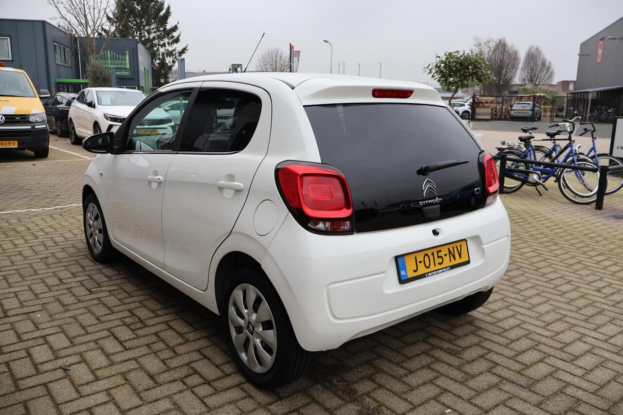 Citroen C1 1.0 VTi Feel 1e Eigenaar | Dealer Onderh | NL-Auto | BTW | Airco | Bluetooth | DAB | Led | Hill-Hold | Pack Comfort | Stuurbekrachtiging