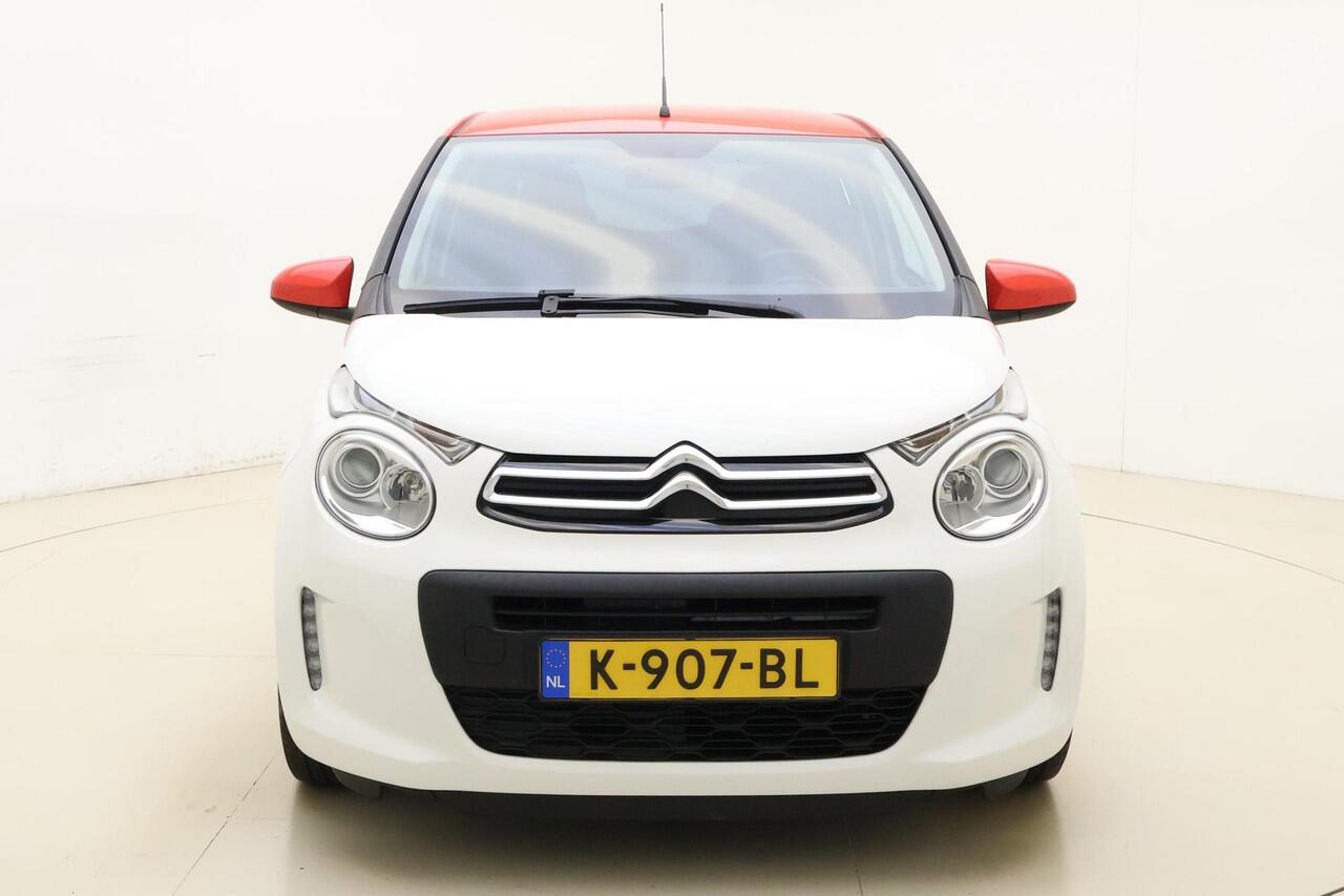 Citroen C1 1.0 VTi Feel 72 PK | Handgeschakeld | 5-Deurs | Airco | Elektrische ramen | Radio | AUX | USB | Bluetooth | Stuurwielbediening |