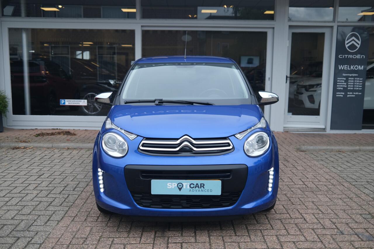Citroen C1 VTi 72 Feel AppleCarplay | Android Auto | Lichtmetaal 15"