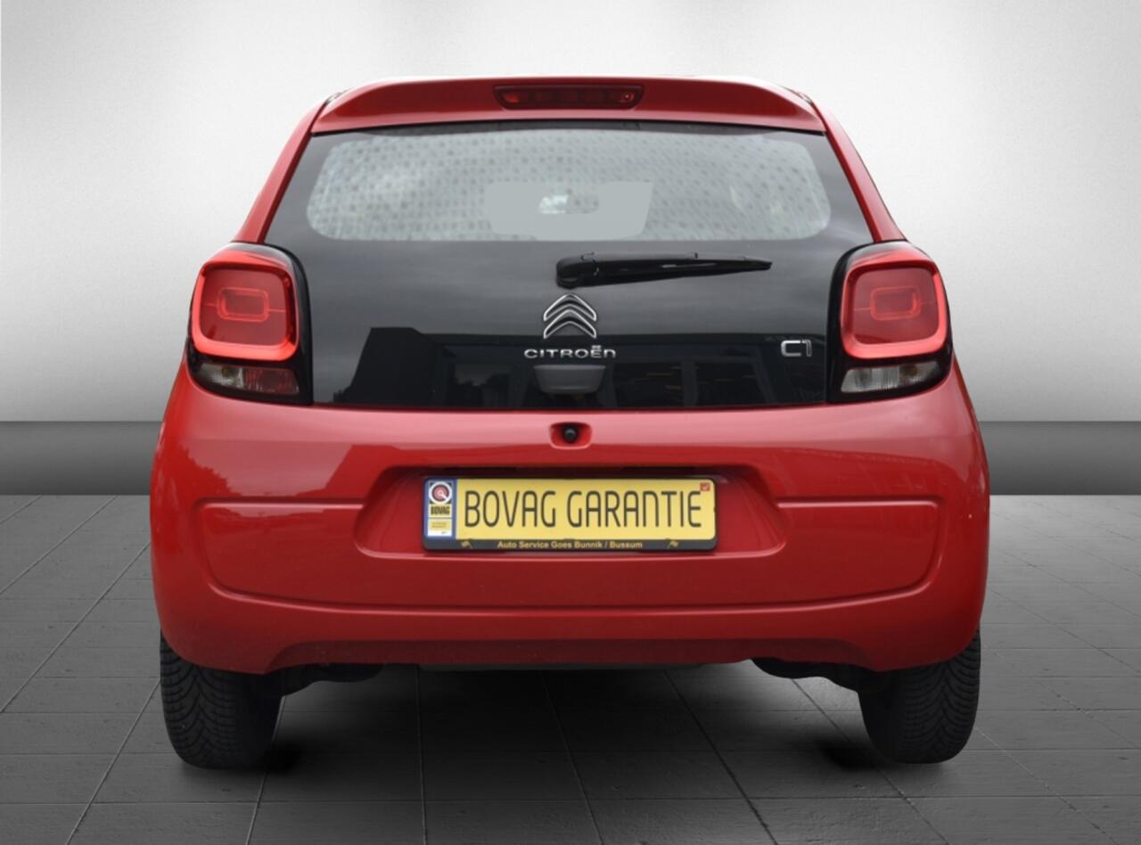 Citroen C1 C1 1.0 VTi Feel Stop&Start (EURO 6d-TEMP) carplay/android, apple