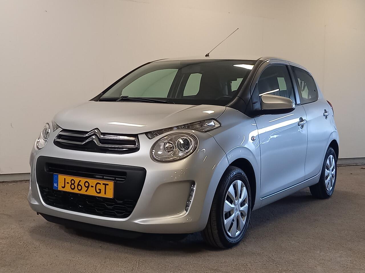 Citroen C1 1.0 VTi Feel met o.a. Airco en Bluetooth!