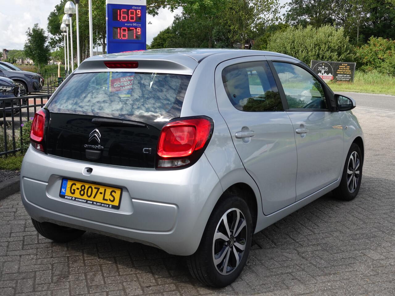 Citroen C1 1.0 VTi Shine NAVI | CAMERA | LMV | AIRCO | BT-TEL
