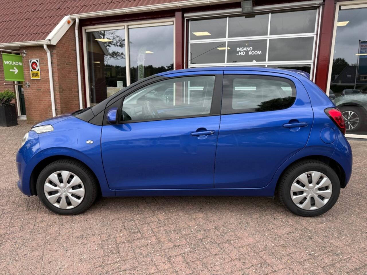 Citroen C1 1.0 VTI FEEL 5-DRS SLECHTS 18.567!!