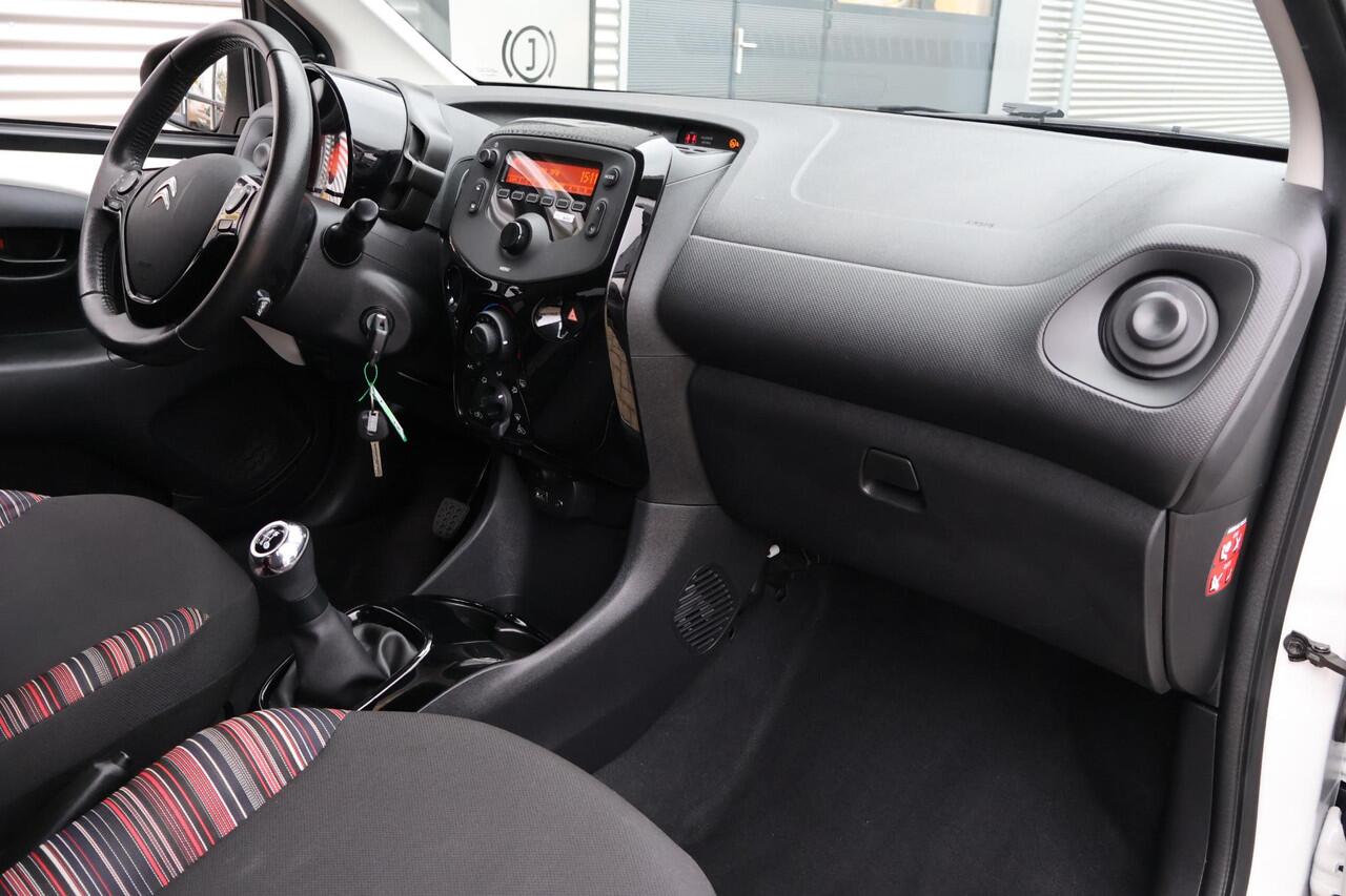 Citroen C1 1.0 VTi Feel 1e Eigenaar | Dealer Onderh | NL-Auto | BTW | Airco | Bluetooth | DAB | Led | Hill-Hold | Pack Comfort | Stuurbekrachtiging