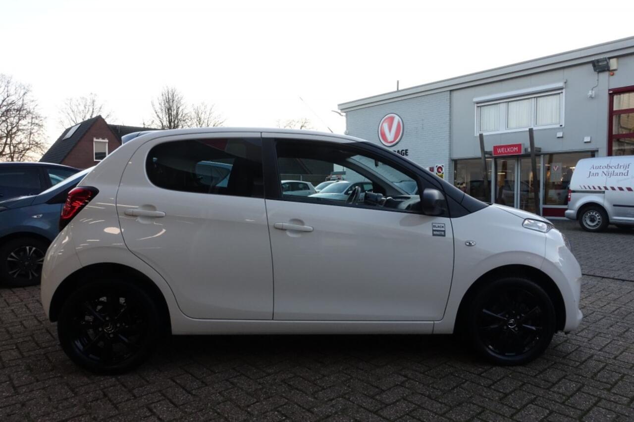 Citroen C1 1.0 VTI FEEL Black en White (All-in prijs)