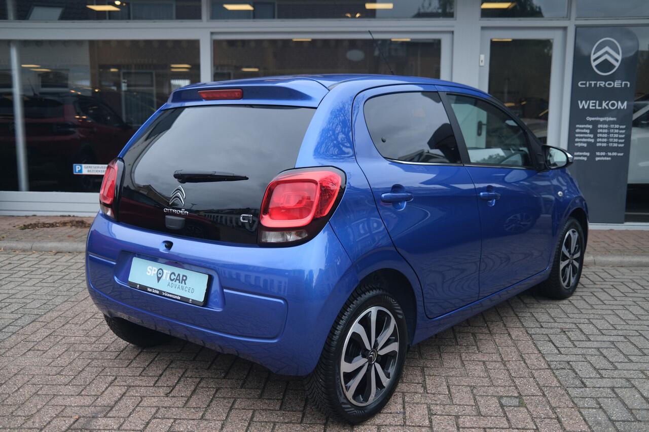 Citroen C1 VTi 72 Feel AppleCarplay | Android Auto | Lichtmetaal 15"