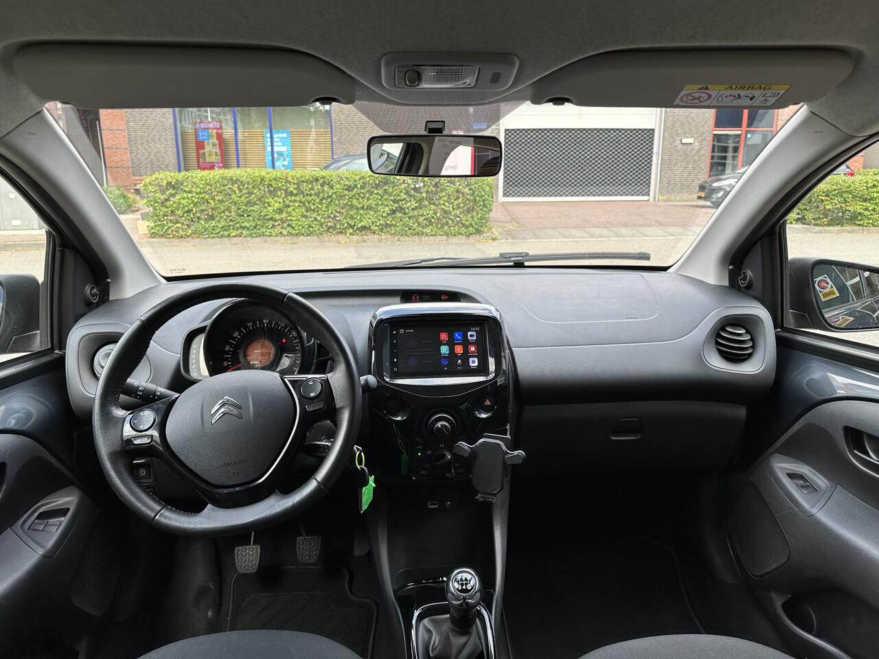 Citroen C1 1.0 VTi Feel All-in Prijs Airco/Bluetooth/Carplay/LM wielen 15'' Eurorepar