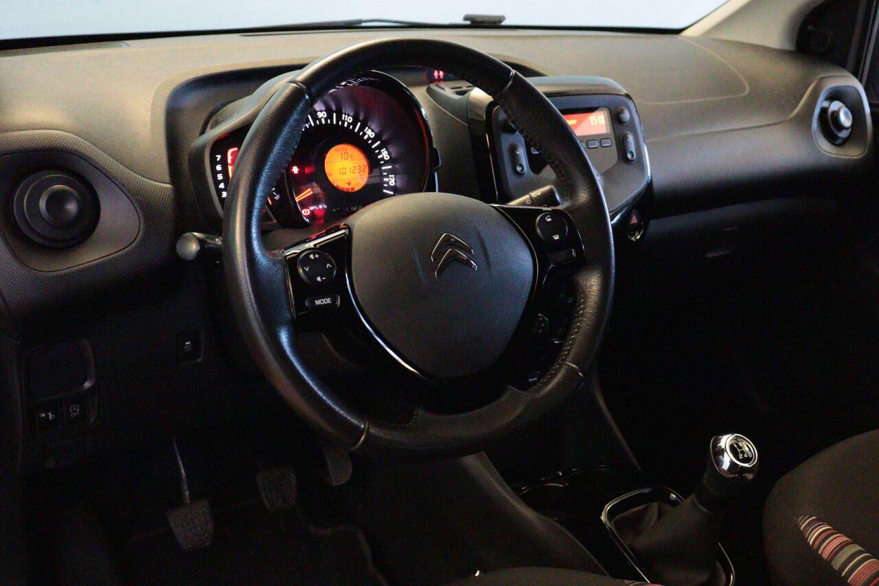 Citroen C1 1.0 VTi Feel | BLUETOOTH | AIRCO | LIMITER | START/STOP | LED-DAGRIJ |