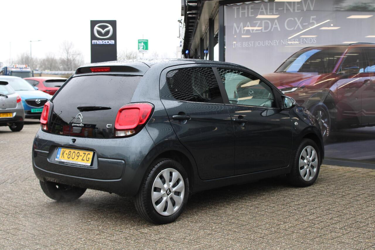 Citroen C1 1.0 VTi Feel , Airco, Pack Comfort, Elek.Ramen, Bluetooth, 5-Deurs