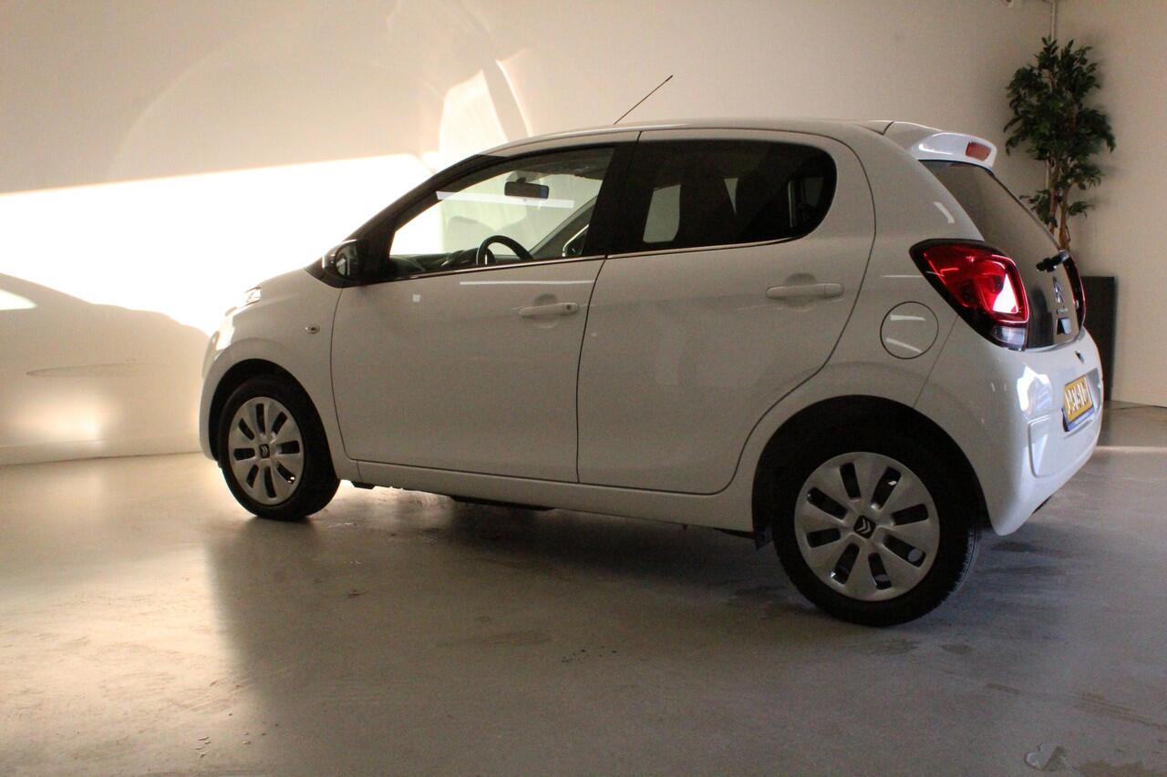Citroen C1 1.0 VTi Feel | DAB-RADIO | AIRCO | ELEK-RAMEN | CPV | TEL/MEDIA |