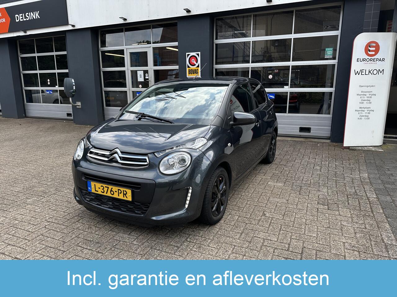 Citroen C1 1.0 VTi Feel All-in Prijs Airco/Bluetooth/Carplay/LM wielen 15'' Eurorepar