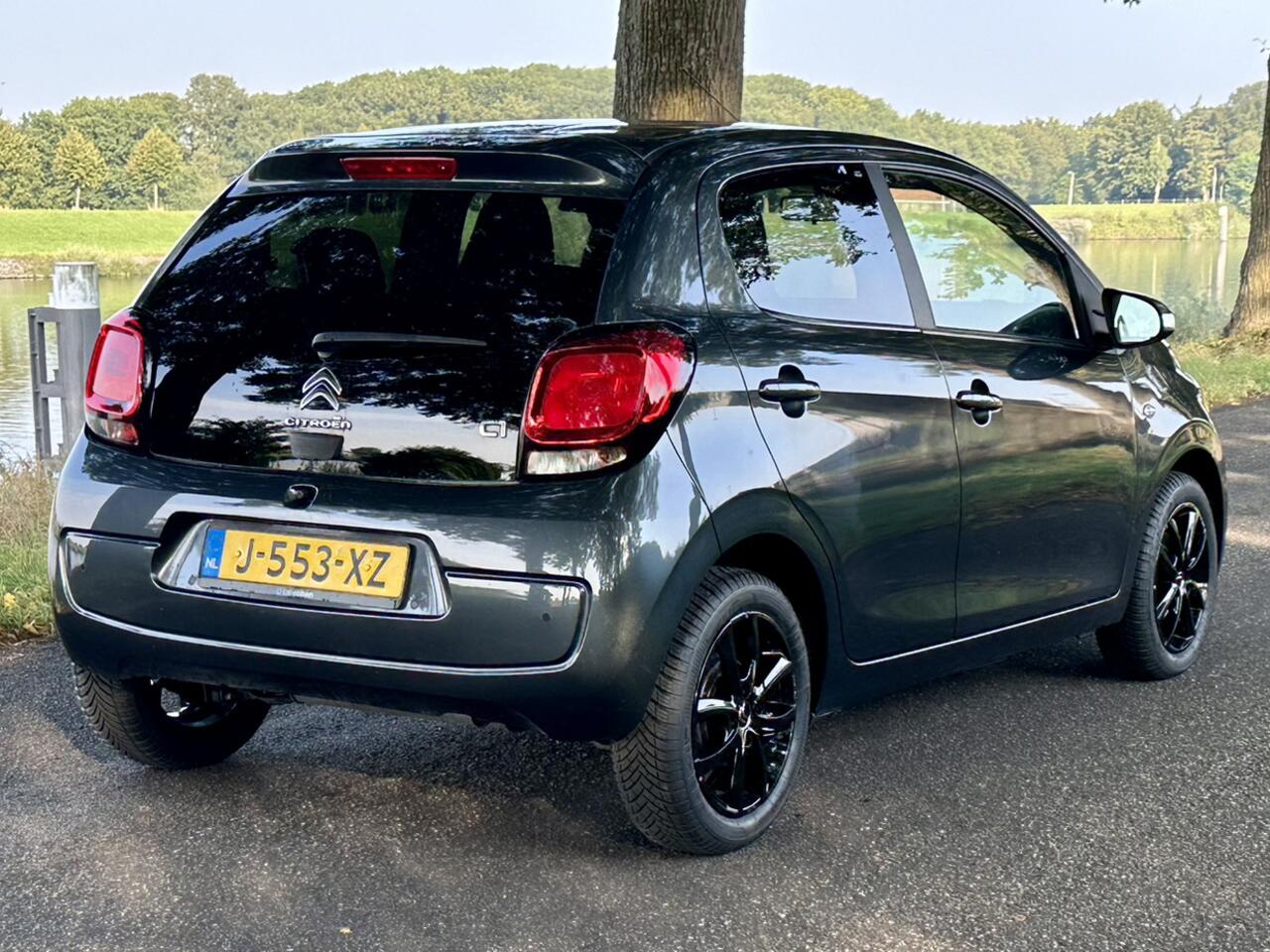 Citroen C1 1.0 VTi Feel | Airco | Bluetooth | Zwarte velgen | Parkeersensor | Rijklaar!