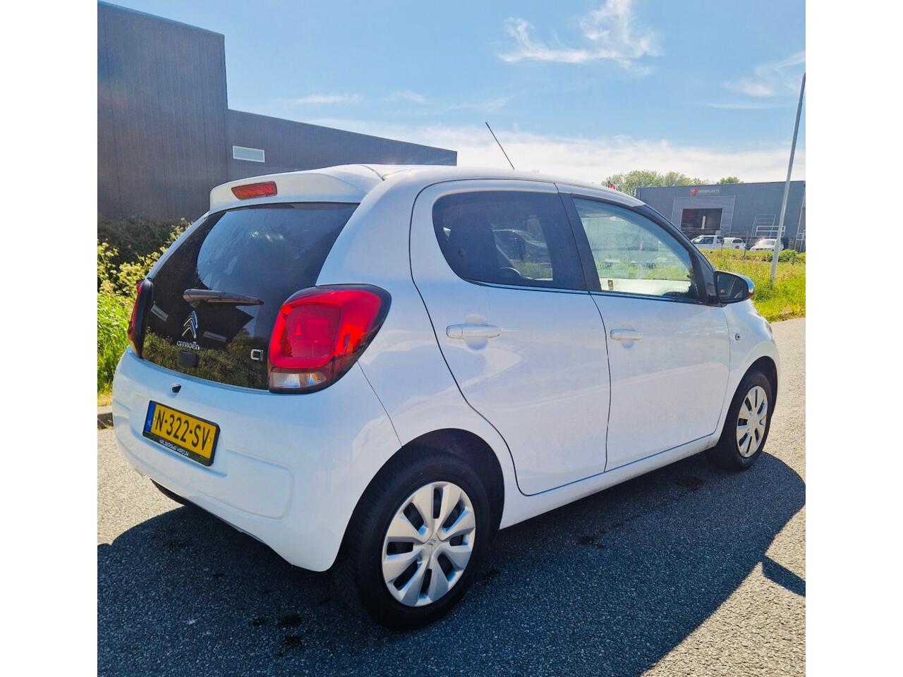 Citroen C1 1.0 VTi Feel-NL-Apple CarPlay-Camera-5-DRSLed -Cruise