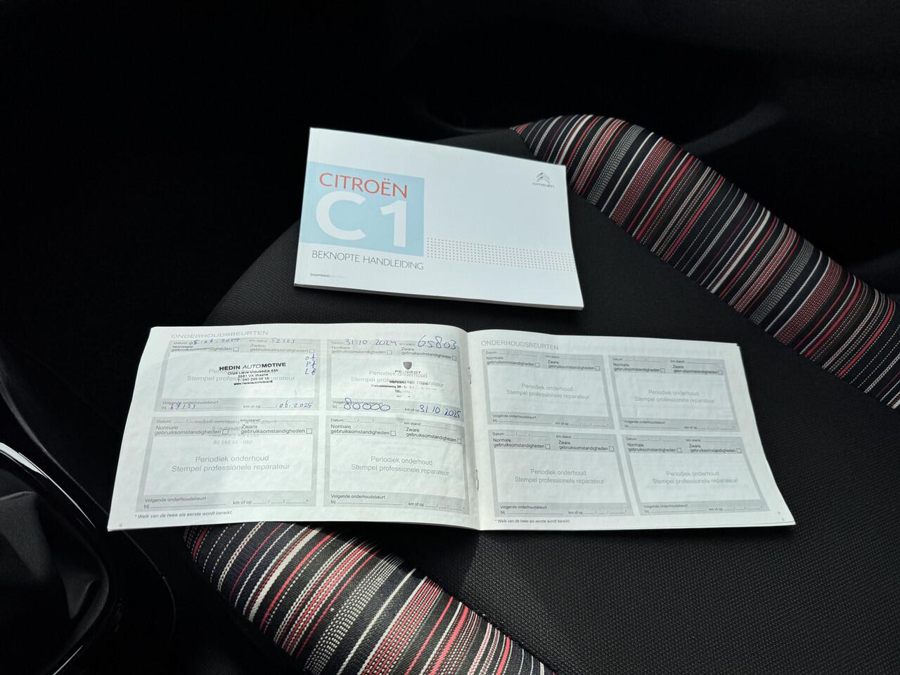 Citroen C1 1.0 VTi Feel 5drs Airco Camera Carplay