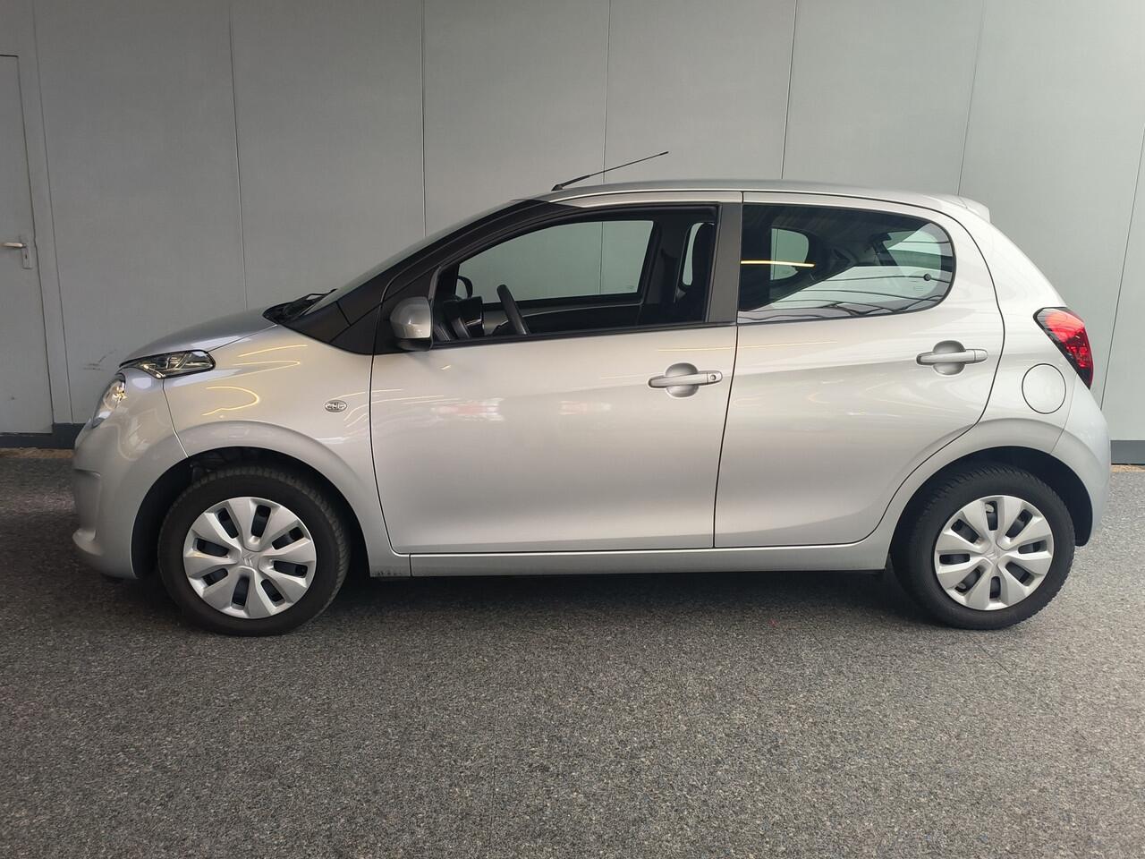 Citroen C1 1.0 VTi Feel Camera,Apple/Android uit 2022 Rijklaar + 12 maanden Bovag-garantie Henk Jongen Auto's in Helmond, al 50 jaar service zoals 't hoort!