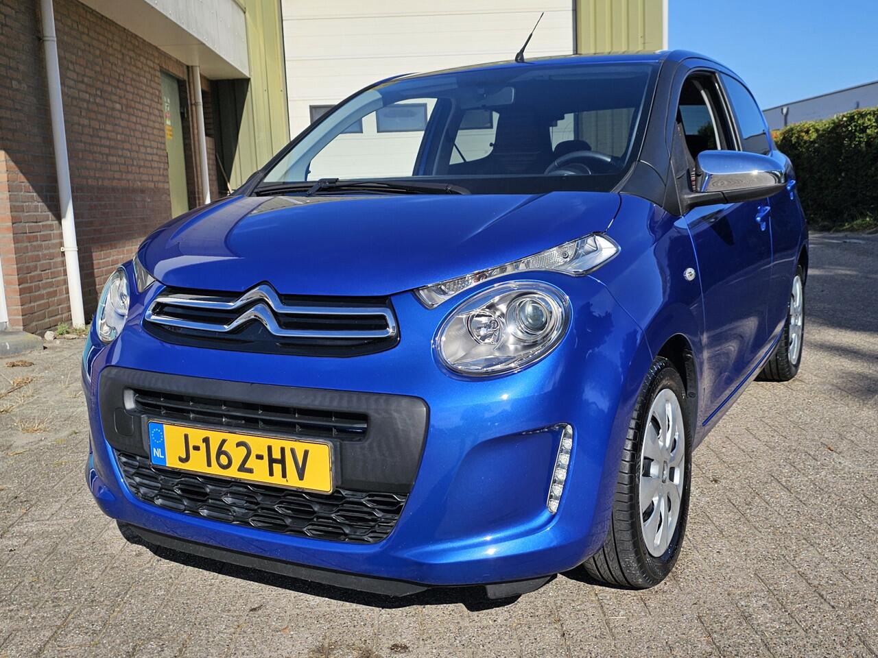 Citroen C1 1.0 VTi Feel, 1e Eig! Bluetooth! Apk 2-2028! Zondag OPEN!