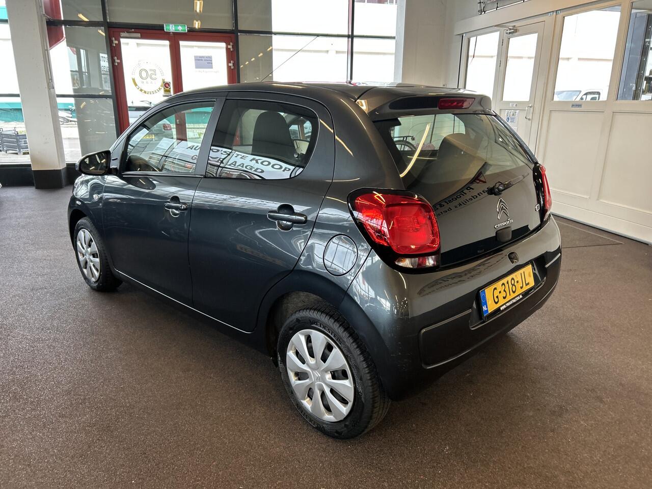 Citroen C1 1.0 VTi Feel Bluetooth/Airco/Elektrische ramen/Centrale vergrendeling