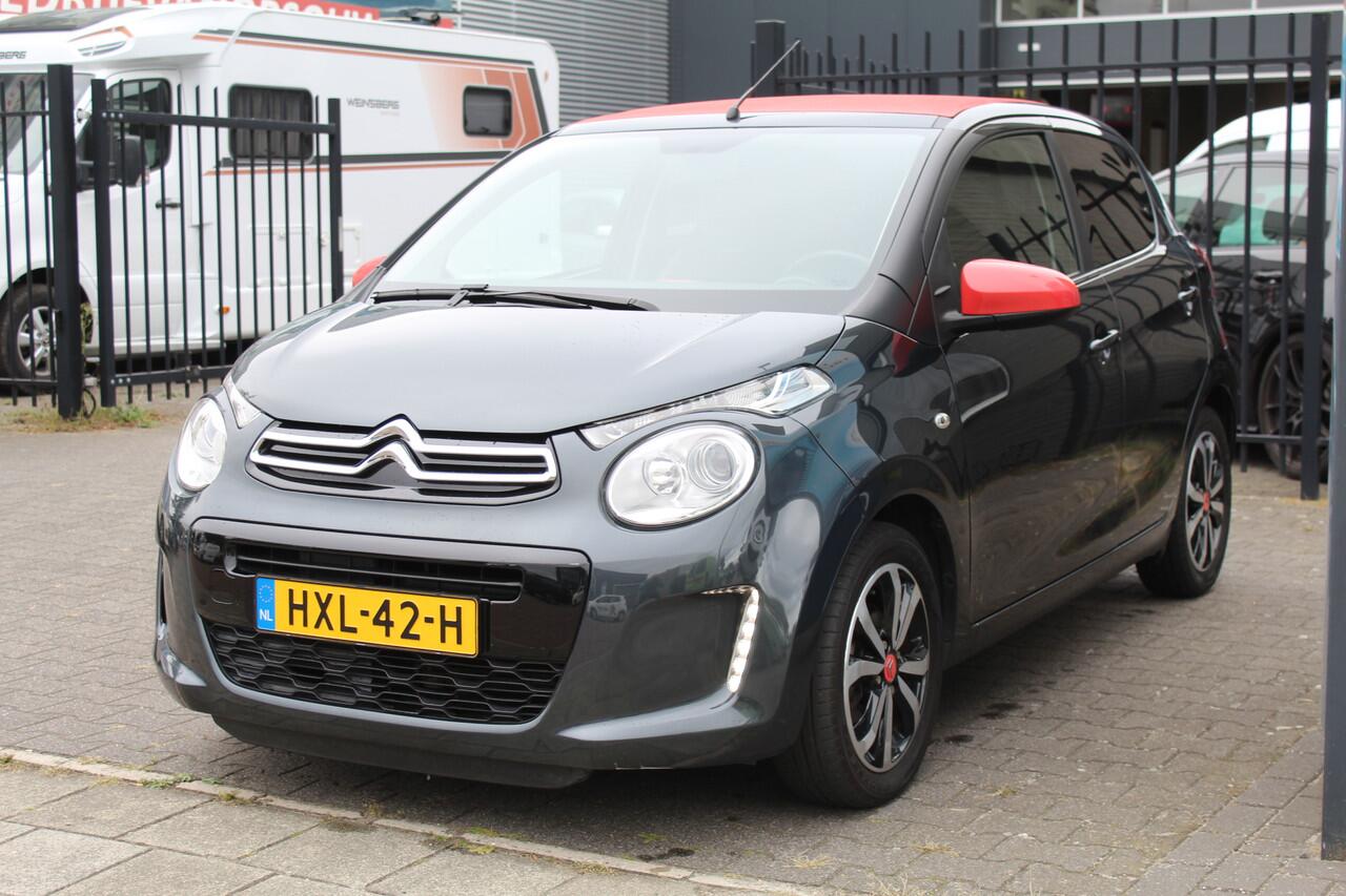 Citroen C1 1.0 VTi Airscape Urban Ride Cabriolet Led Navi Airco Camera Apple-Carplay Stoelvw Lmv