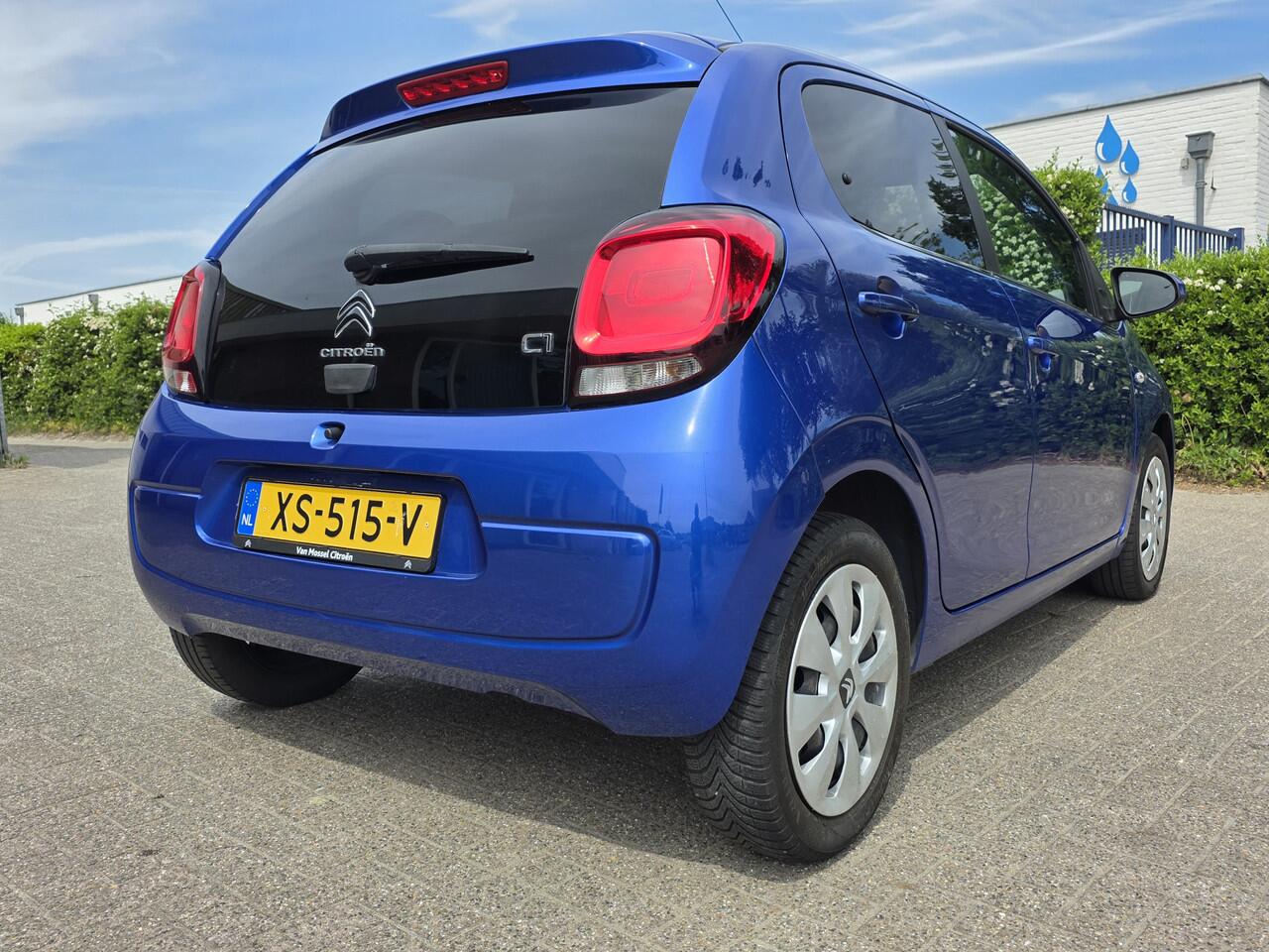 Citroen C1 1.0 VTi, Carplay! Airco! Apk 3-2027! Zondag OPEN!