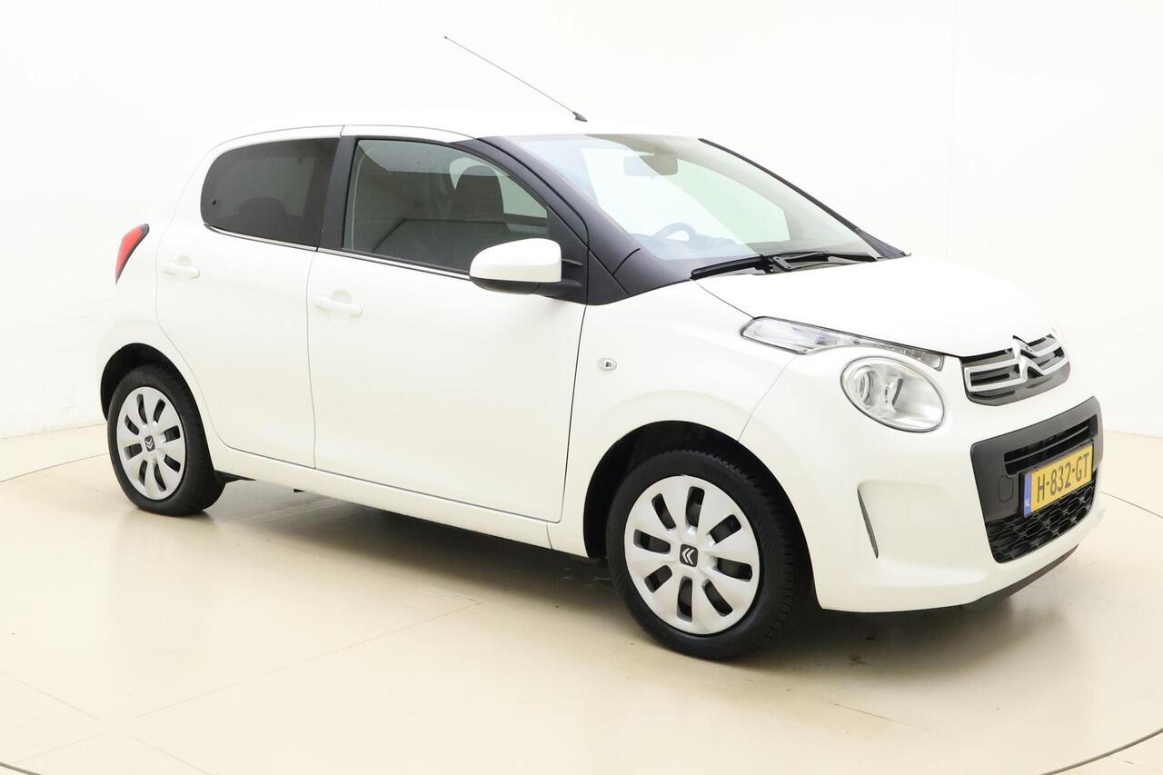 Citroen C1 1.0 VTi Feel | Airco | Elektrische ramen voor | Bluetooth | Isofix | Privacy Glass | 1e Eigenaar