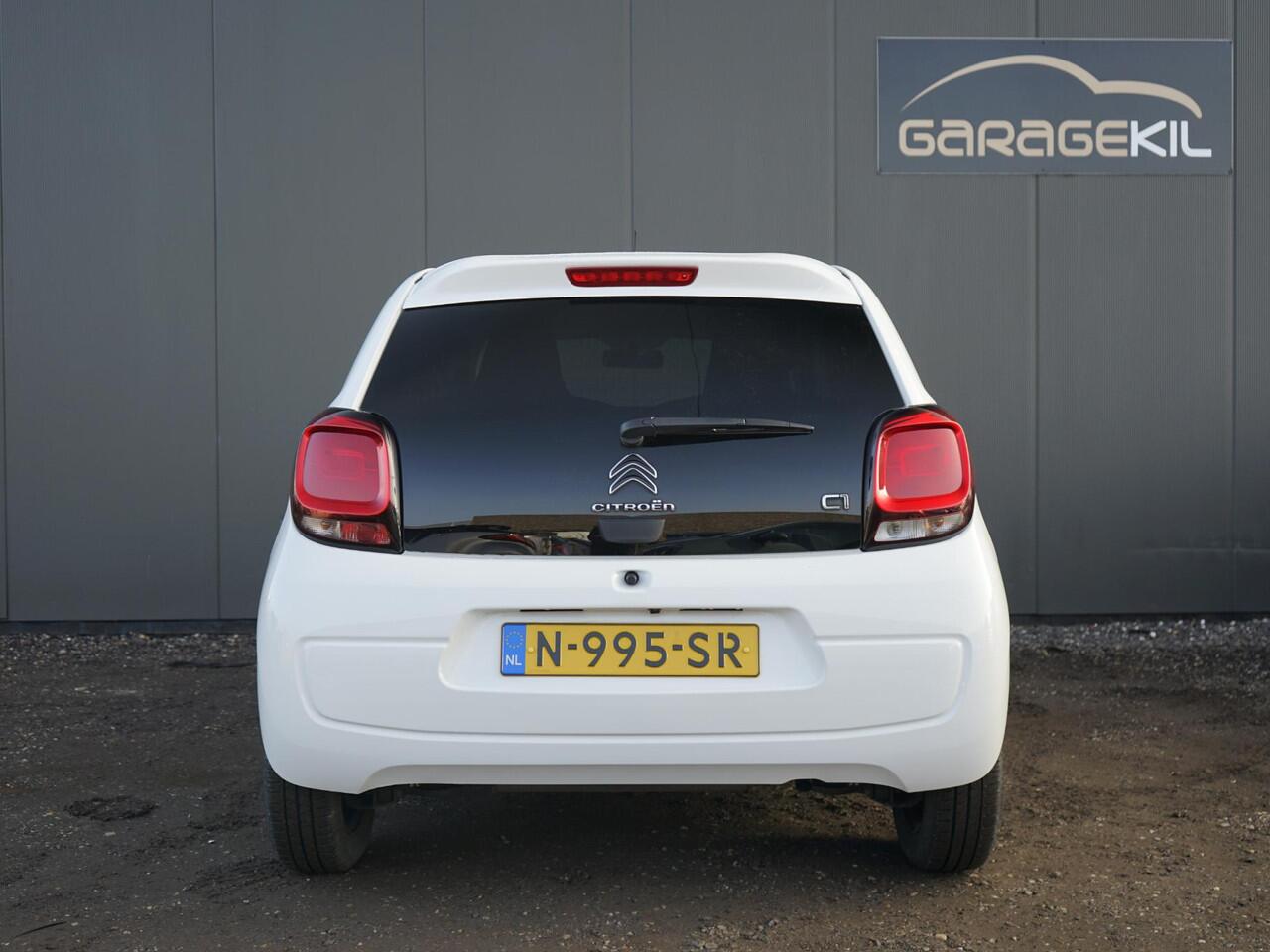 Citroen C1 1.0 VTi Feel Camera / Privacy glass / Airco / Elek. ramen / 5-drs / Carplay / Camera