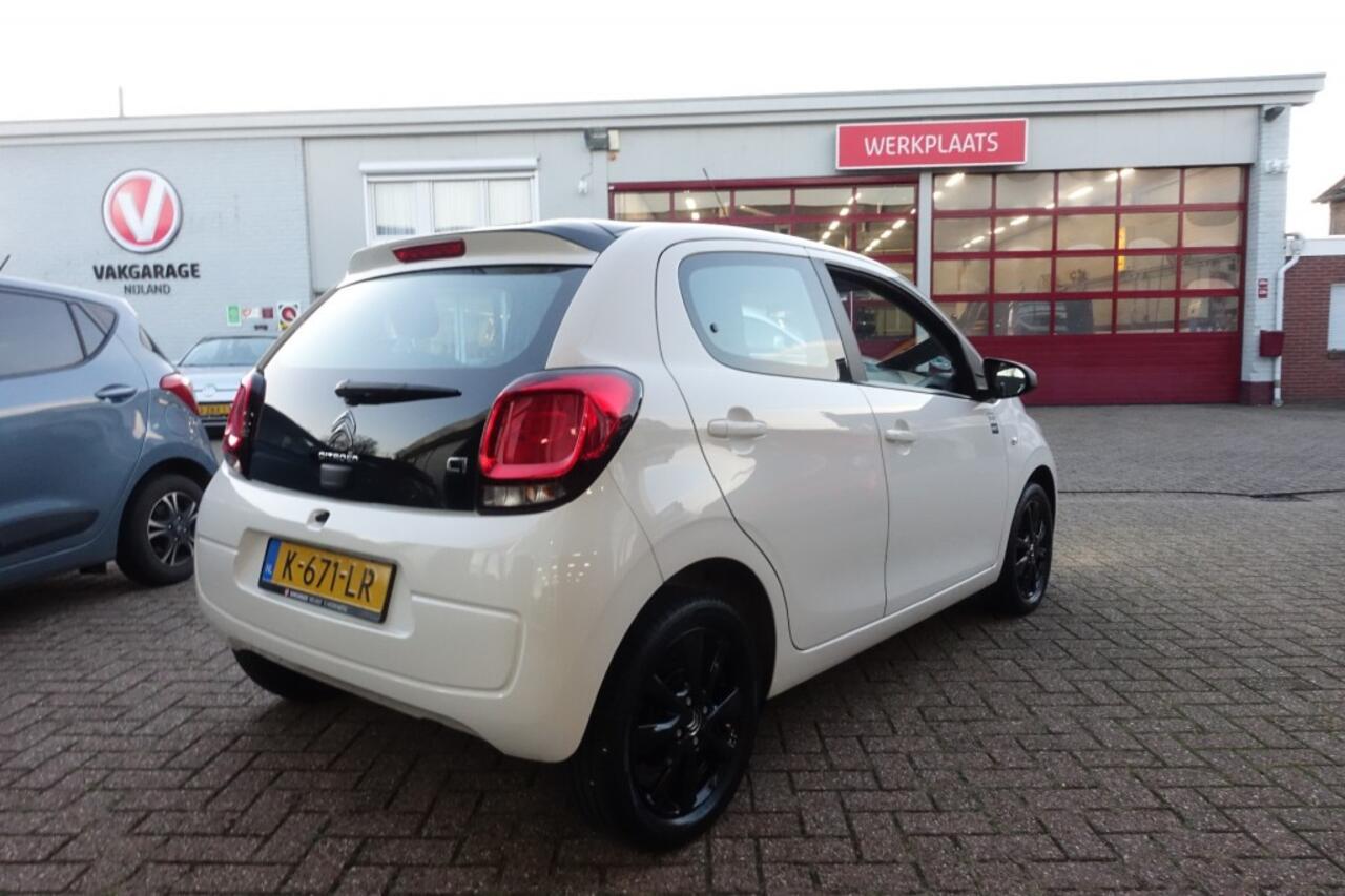 Citroen C1 1.0 VTI FEEL Black en White (All-in prijs)