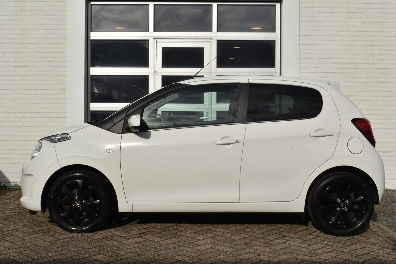 Citroen C1 VTi 72pk Shine 5 drs Navigatie | Airconditioning | Apple Carplay & Android Auto | Verwarmde Buitenspiegels | Camera Achter | LM velgen | Bluetooth