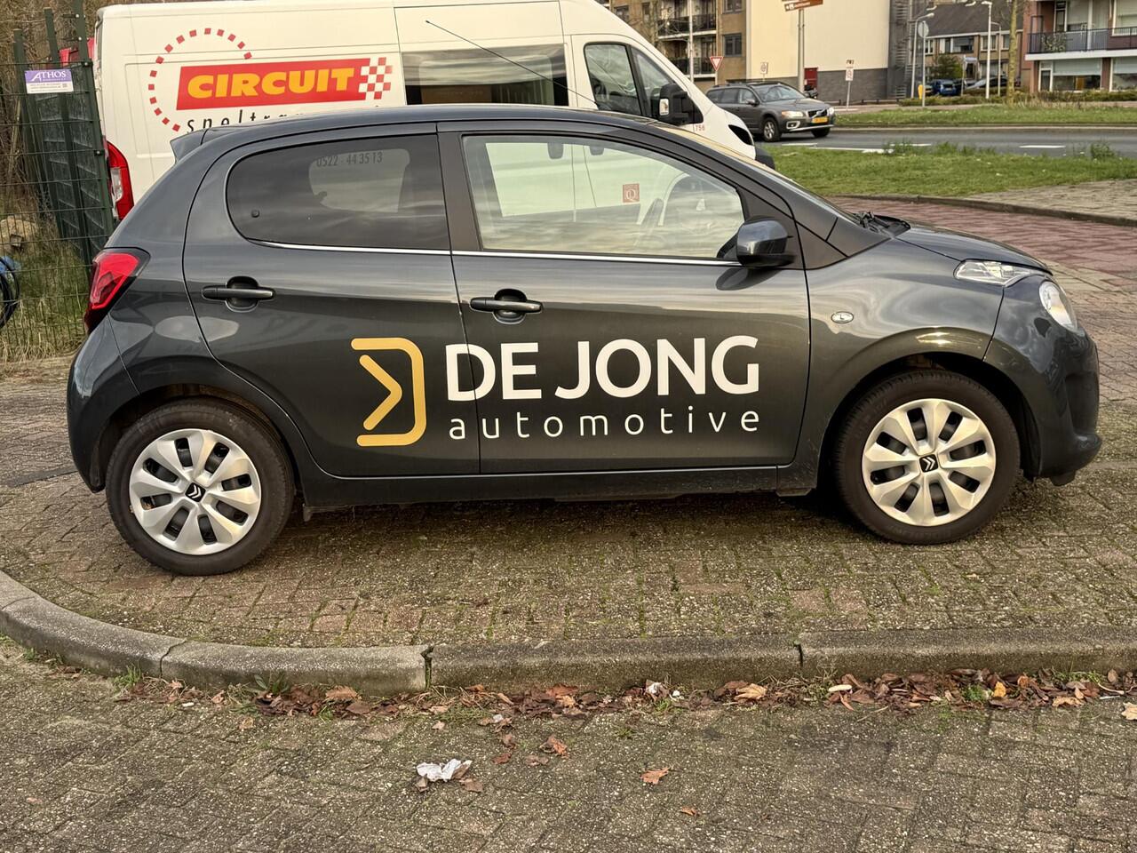 Citroen C1 1.0 VTi Feel ALL-IN RIJKLAARPRIJS/Airco/Bleutooth/Donker glas/Rijdende demonstratieauto