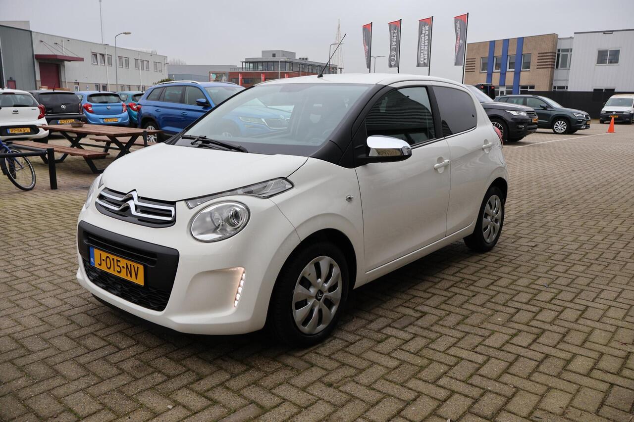 Citroen C1 1.0 VTi Feel 1e Eigenaar | Dealer Onderh | NL-Auto | BTW | Airco | Bluetooth | DAB | Led | Hill-Hold | Pack Comfort | Stuurbekrachtiging