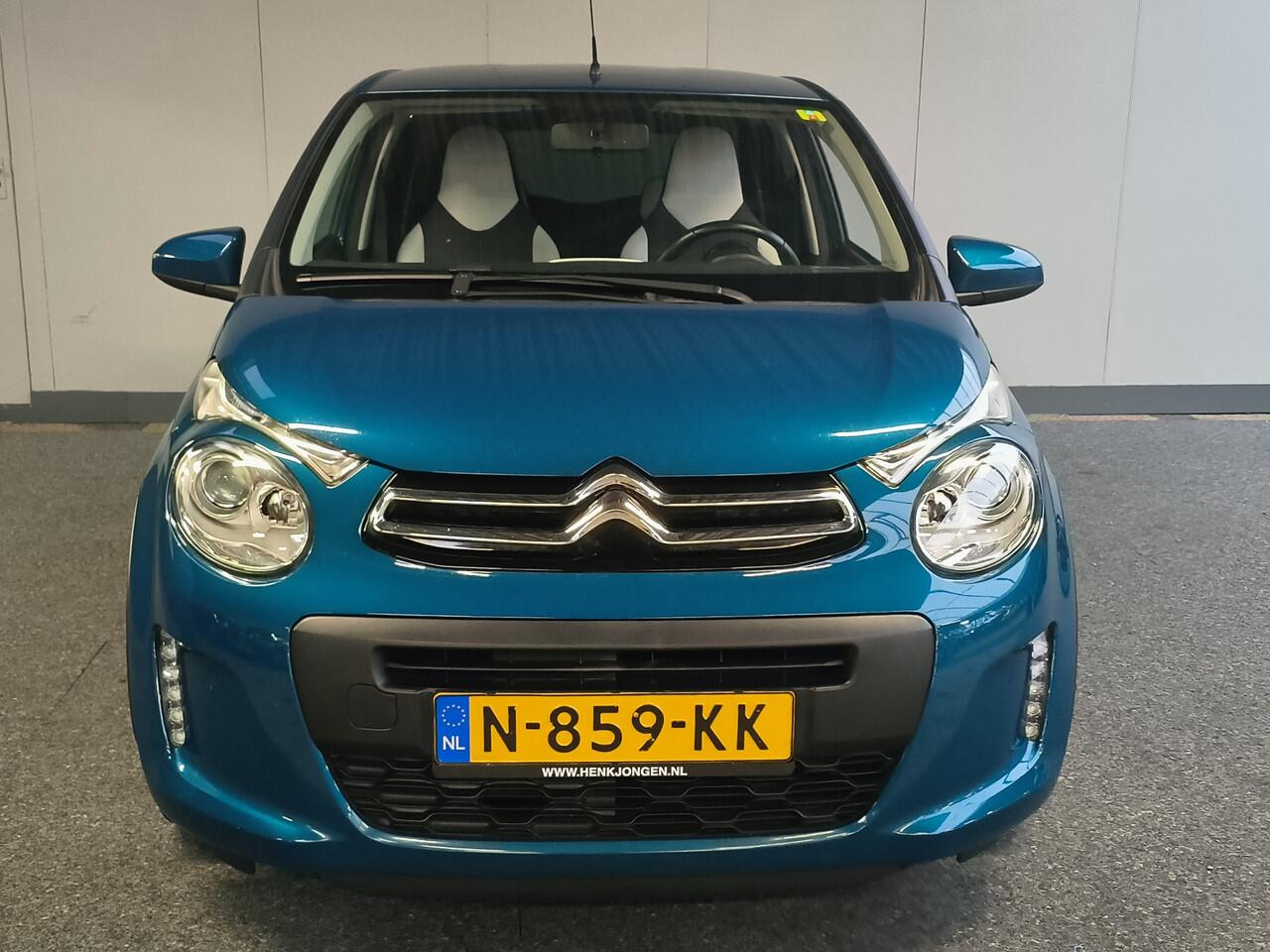 Citroen C1 1.0 VTi Millenium uit 2021 Rijklaar + 12 maanden Bovag-garantie Henk Jongen Auto's in Helmond, al 50 jaar service zoals 't hoort!