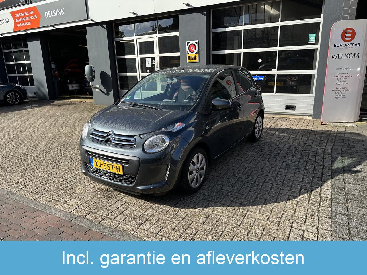 Citroen C1 1.0 e-VTi Feel All-in Prijs Airco/Limiet/Centrale vergrendeling/Getint glas Eurorepar