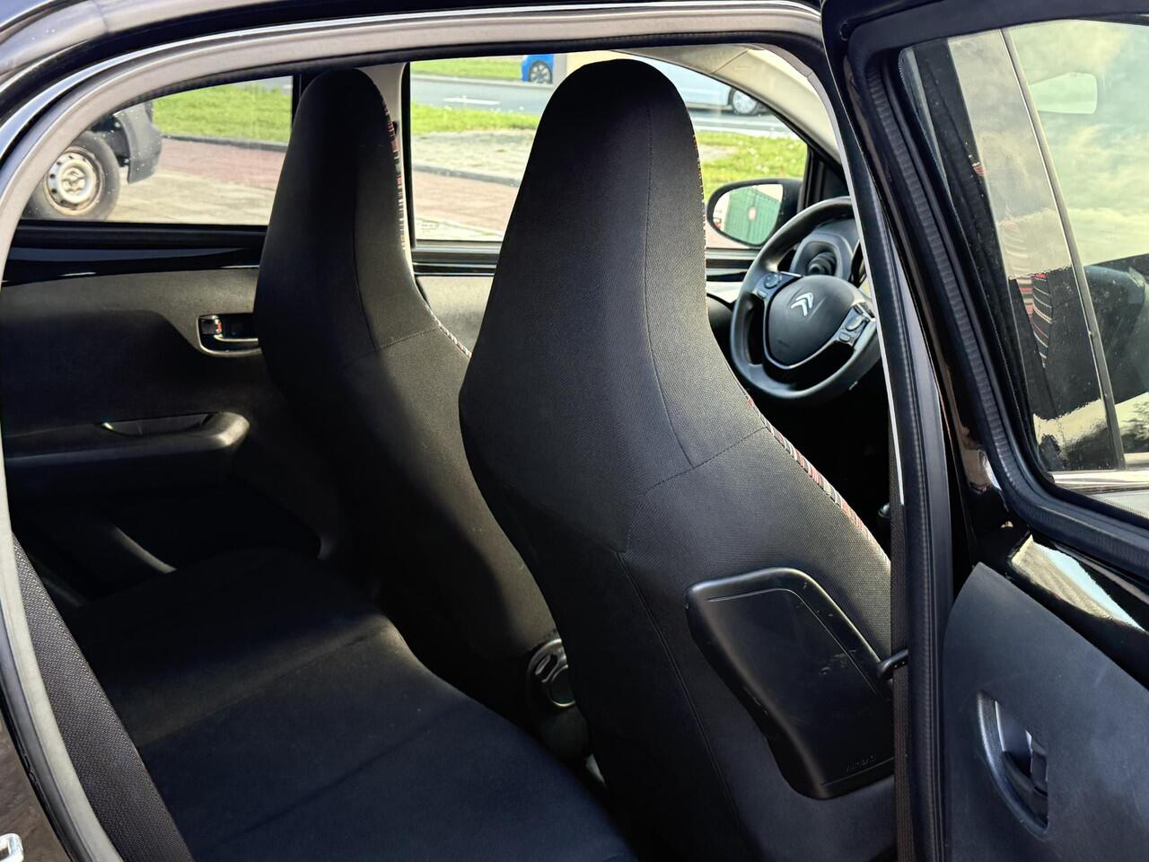 Citroen C1 1.0 VTi Feel / ALL-IN RIJKLAARPRIJS /Airco/AppleCarplay/Parkeersensoren/Donker getint Glas