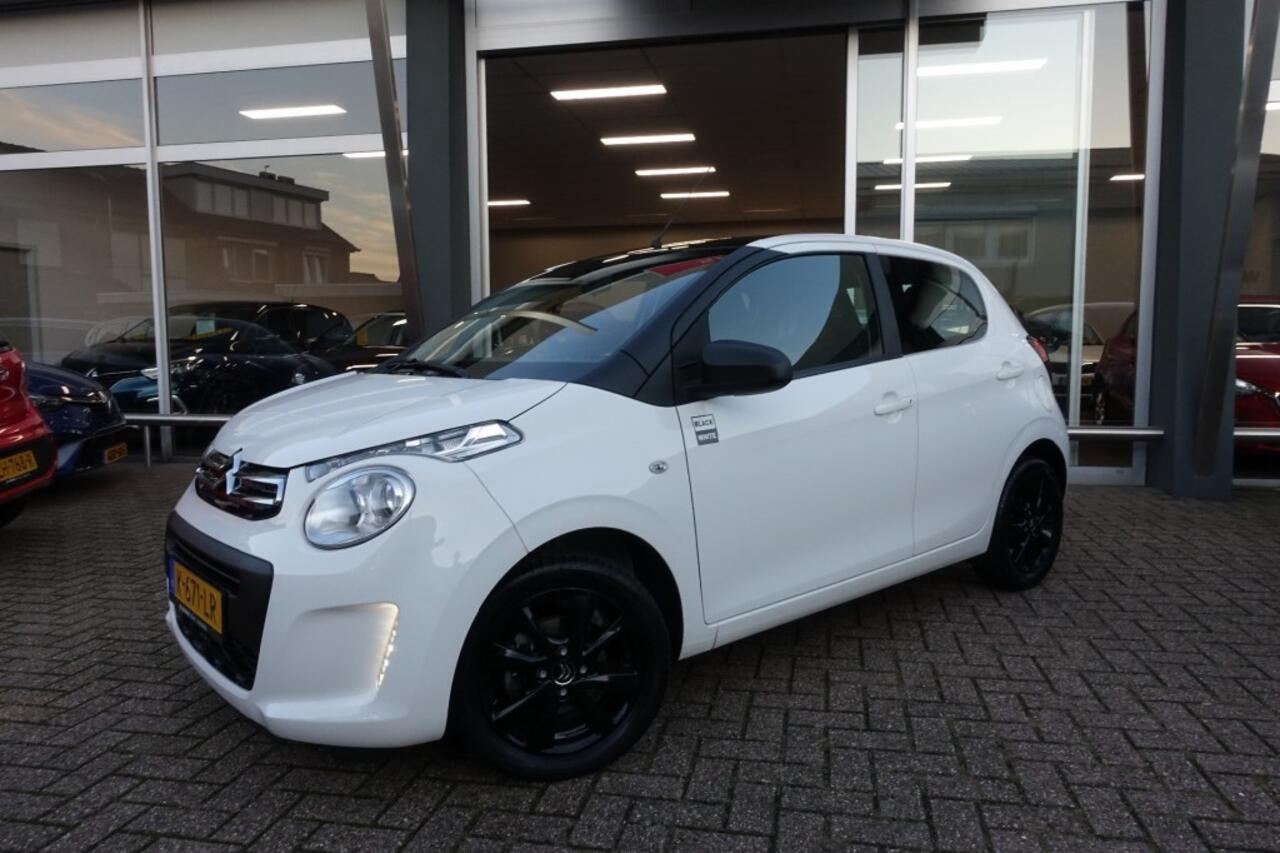 Citroen C1 1.0 VTI FEEL Black en White (All-in prijs)
