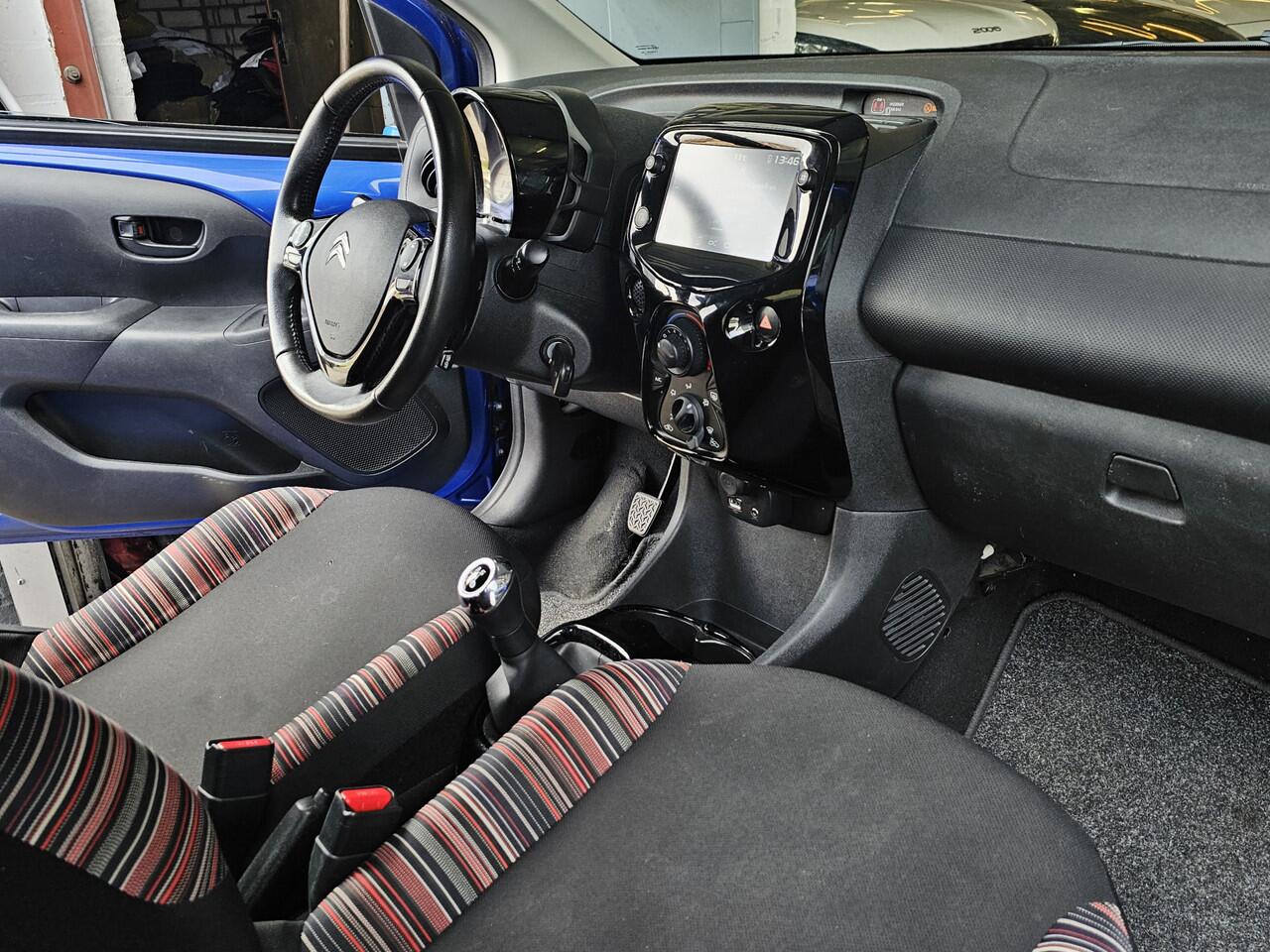 Citroen C1 1.0 VTi, Carplay! Airco! Apk 3-2027! Zondag OPEN!