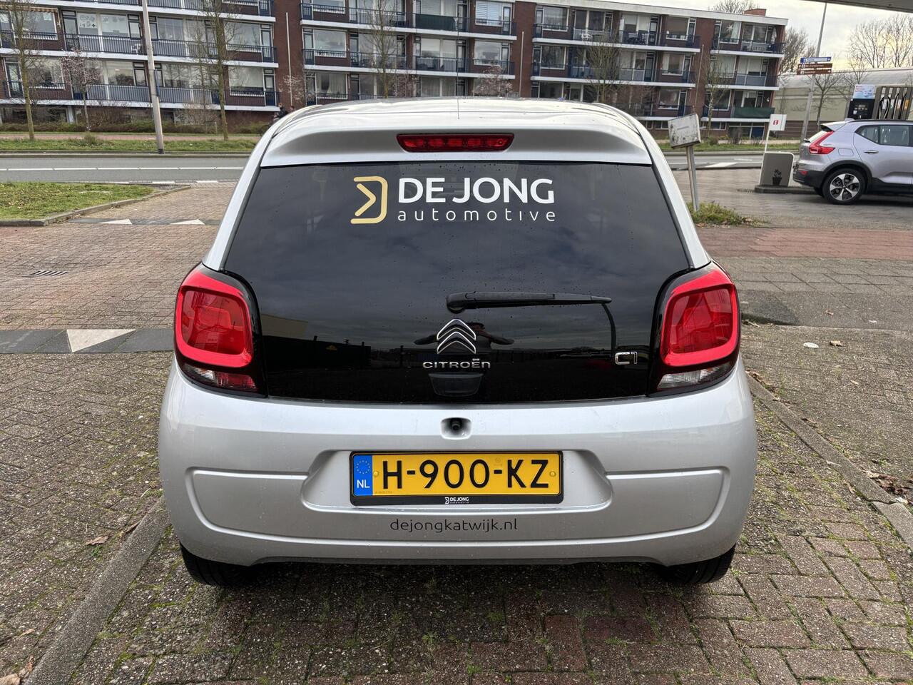 Citroen C1 1.0 VTi Feel | ALL-IN RIJKLAAR | Airco | Bluetooth | Donker glas | Airco | Rijdende Demo
