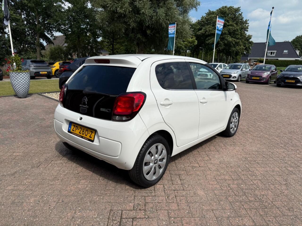 Citroen C1 1.0 VTI FEEL 5-DRS SLECHTS 38.438!! RIJKLAAR INCL 12 MND GARANTIE!