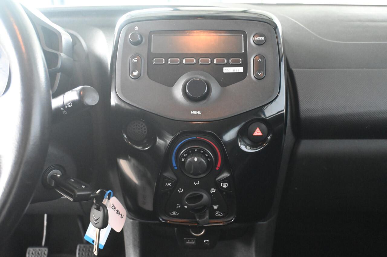 Citroen C1 1.0 VTi Feel Airco Limiter Elektrisch Pakket 100% Onderhouden 1e Eigenaar Inruil Mogelijk!