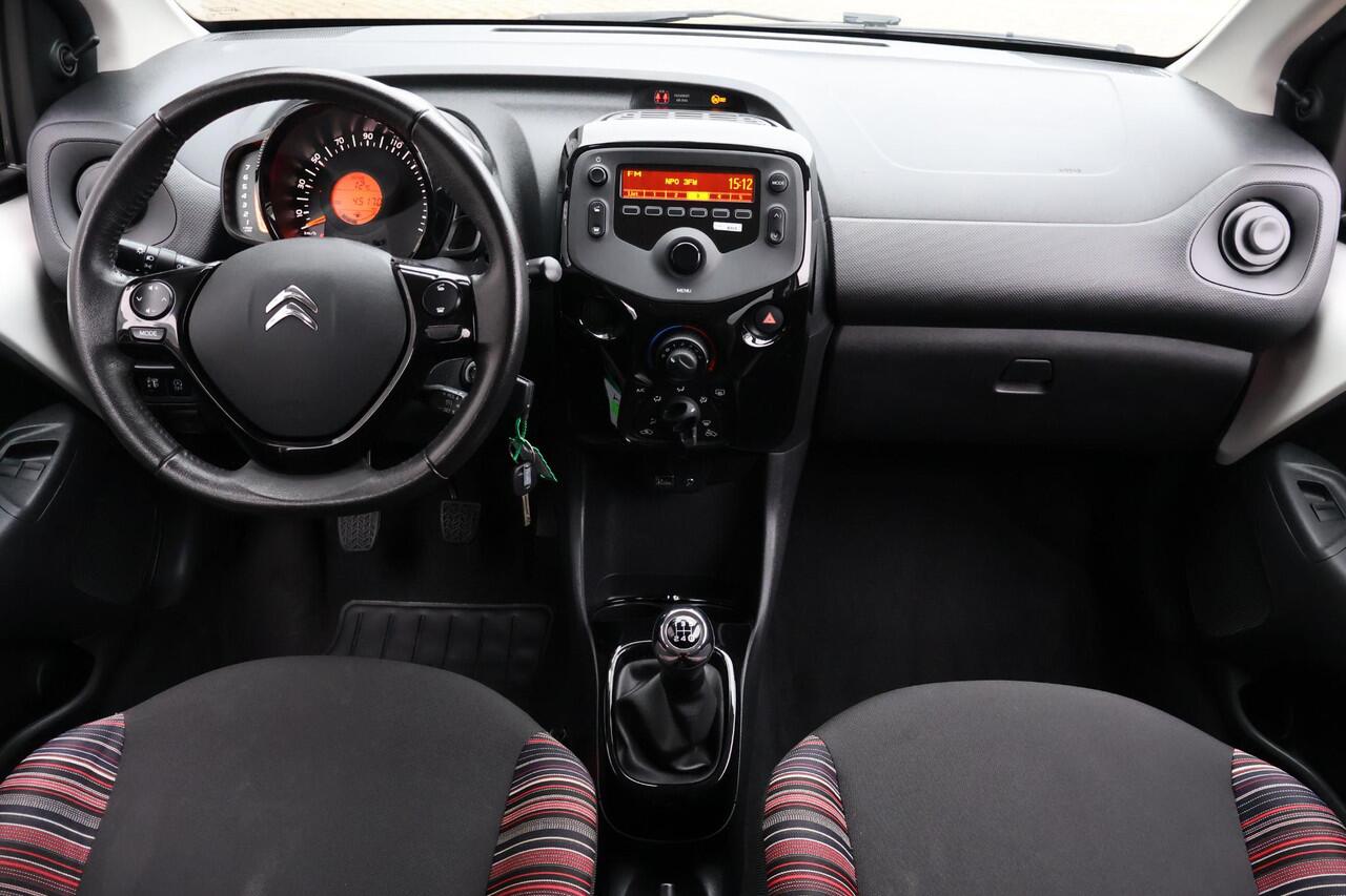 Citroen C1 1.0 VTi Feel 1e Eigenaar | Dealer Onderh | NL-Auto | BTW | Airco | Bluetooth | DAB | Led | Hill-Hold | Pack Comfort | Stuurbekrachtiging